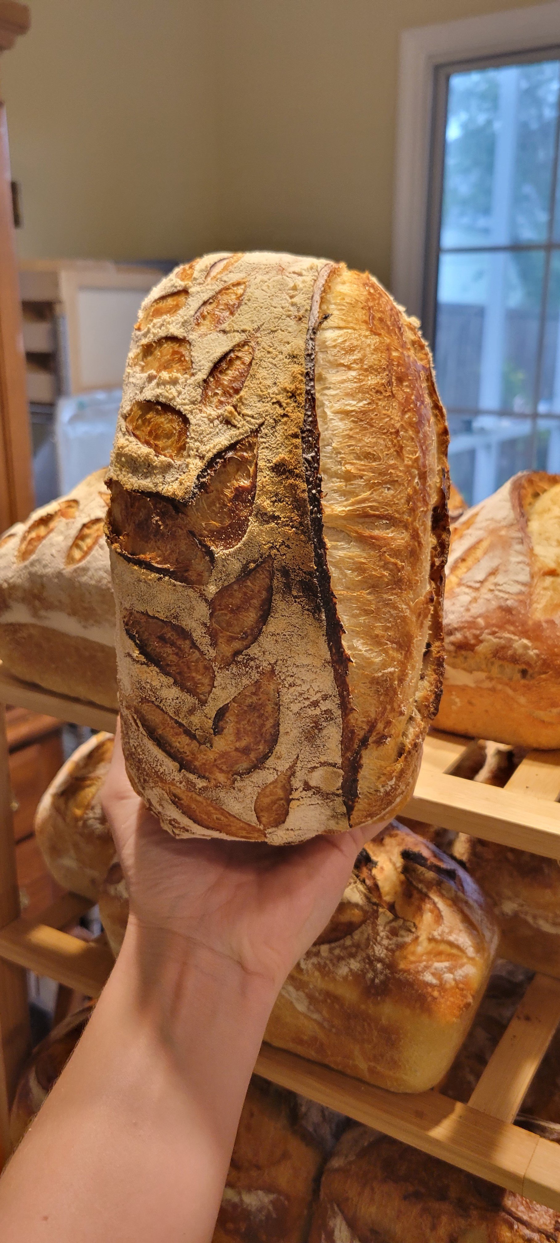 Traditional Sourdough Loaf