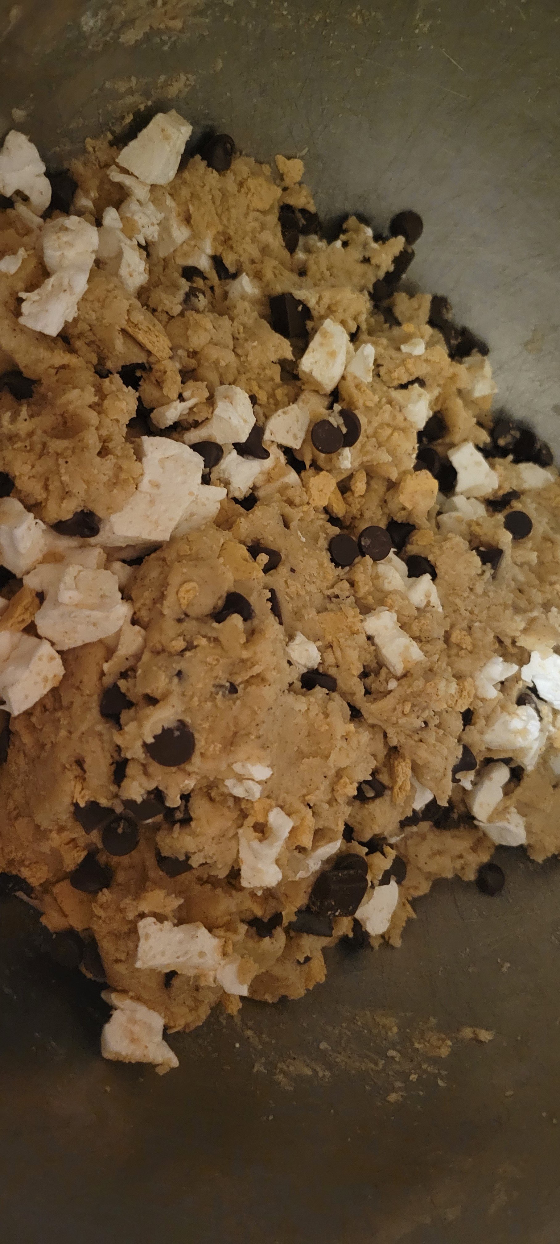 Smores cookie batter.jpeg