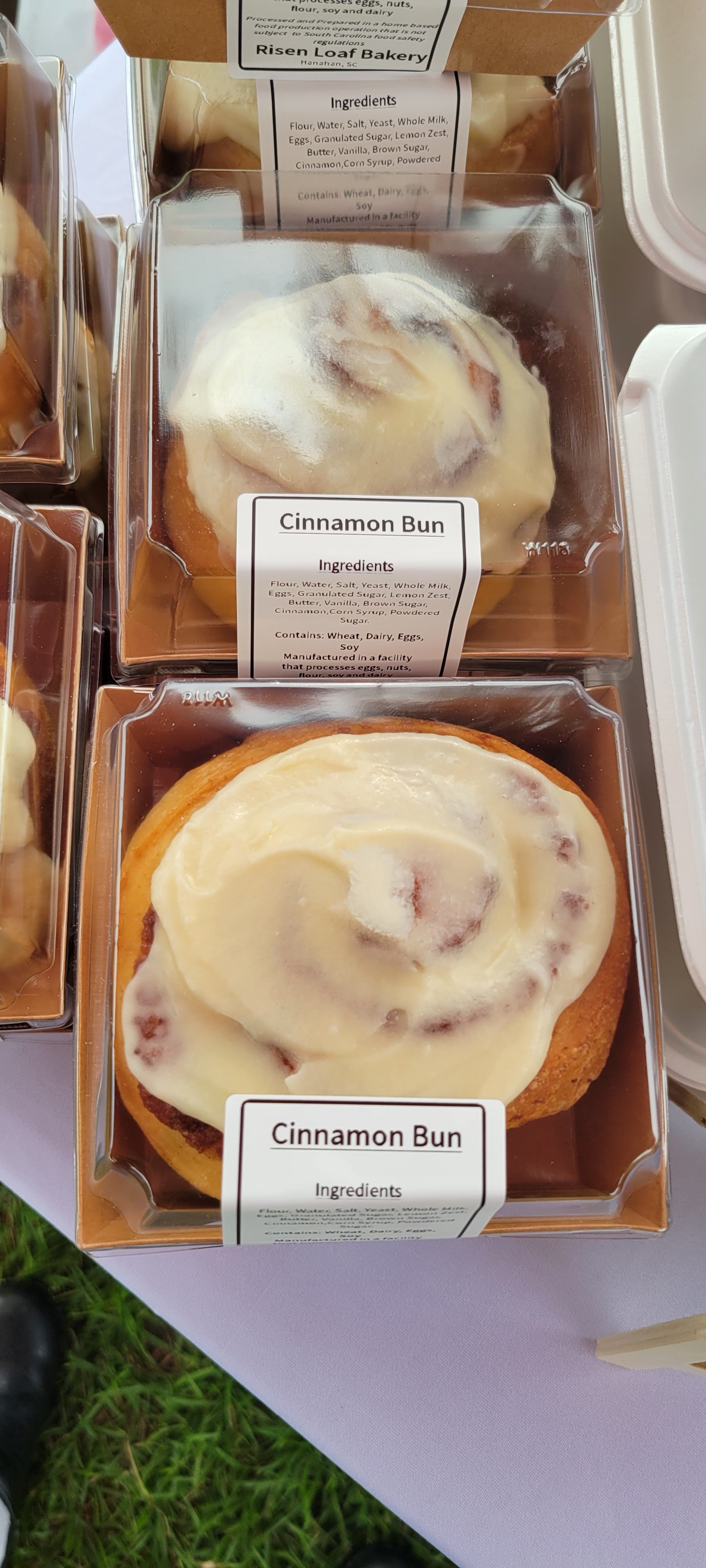 Single Cinnamon Bun