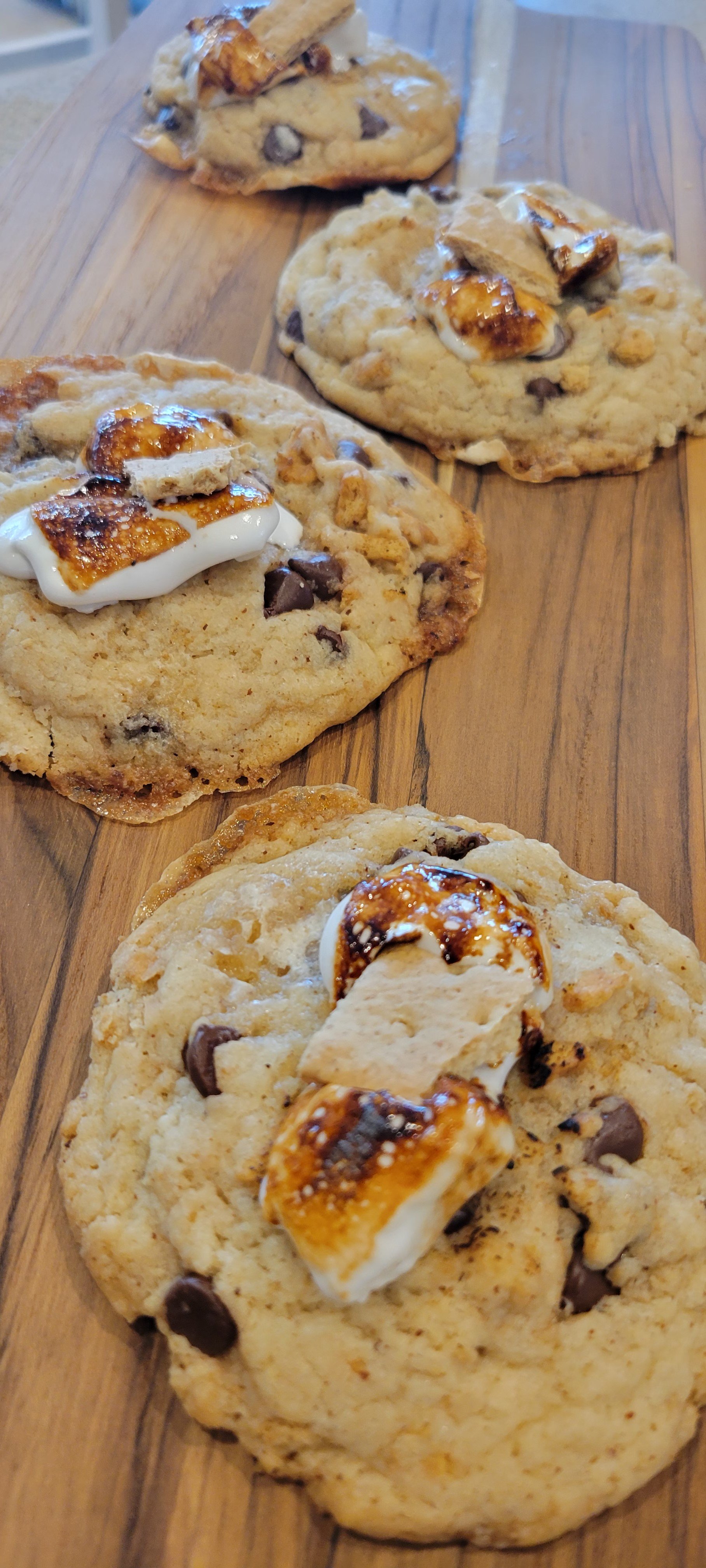 Single S'more Cookies