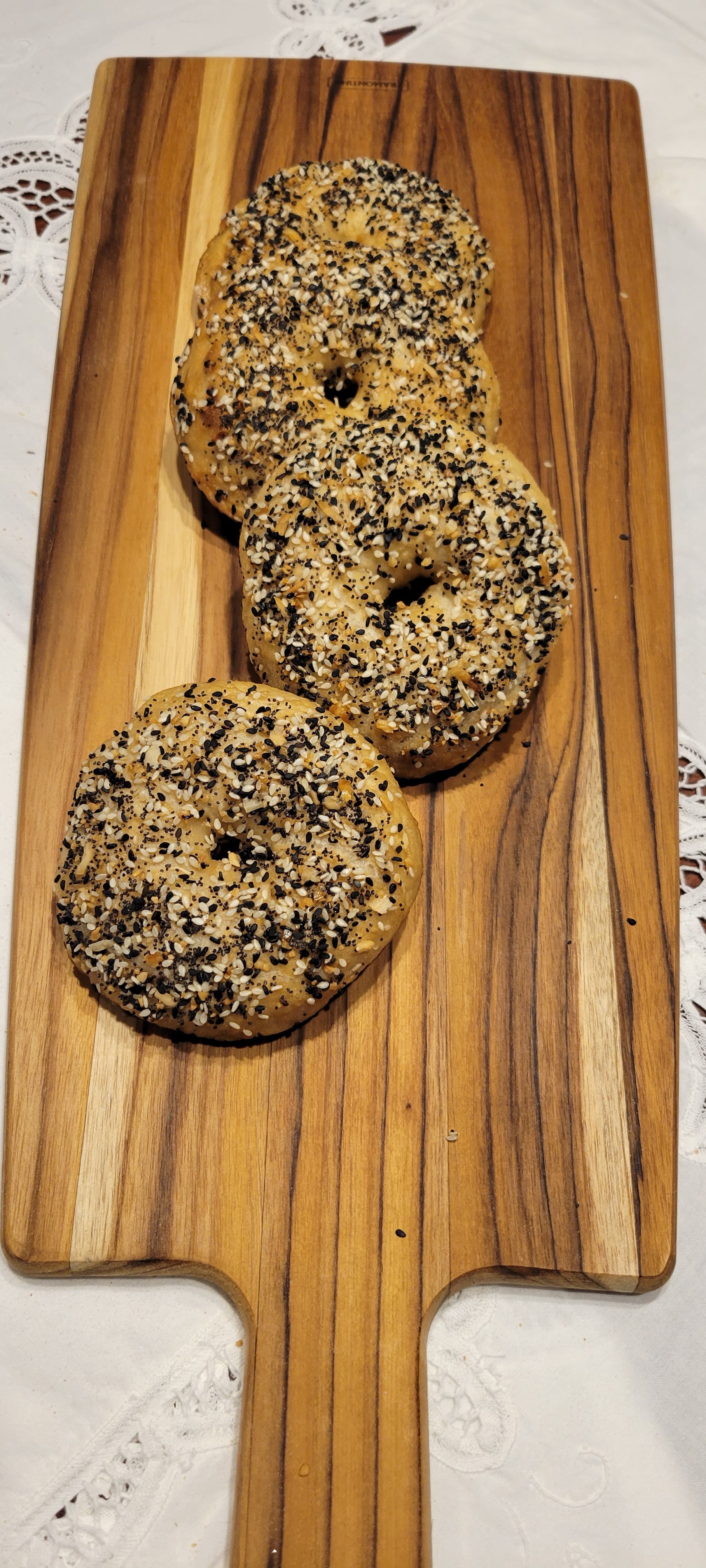 4pk Everything Bagels