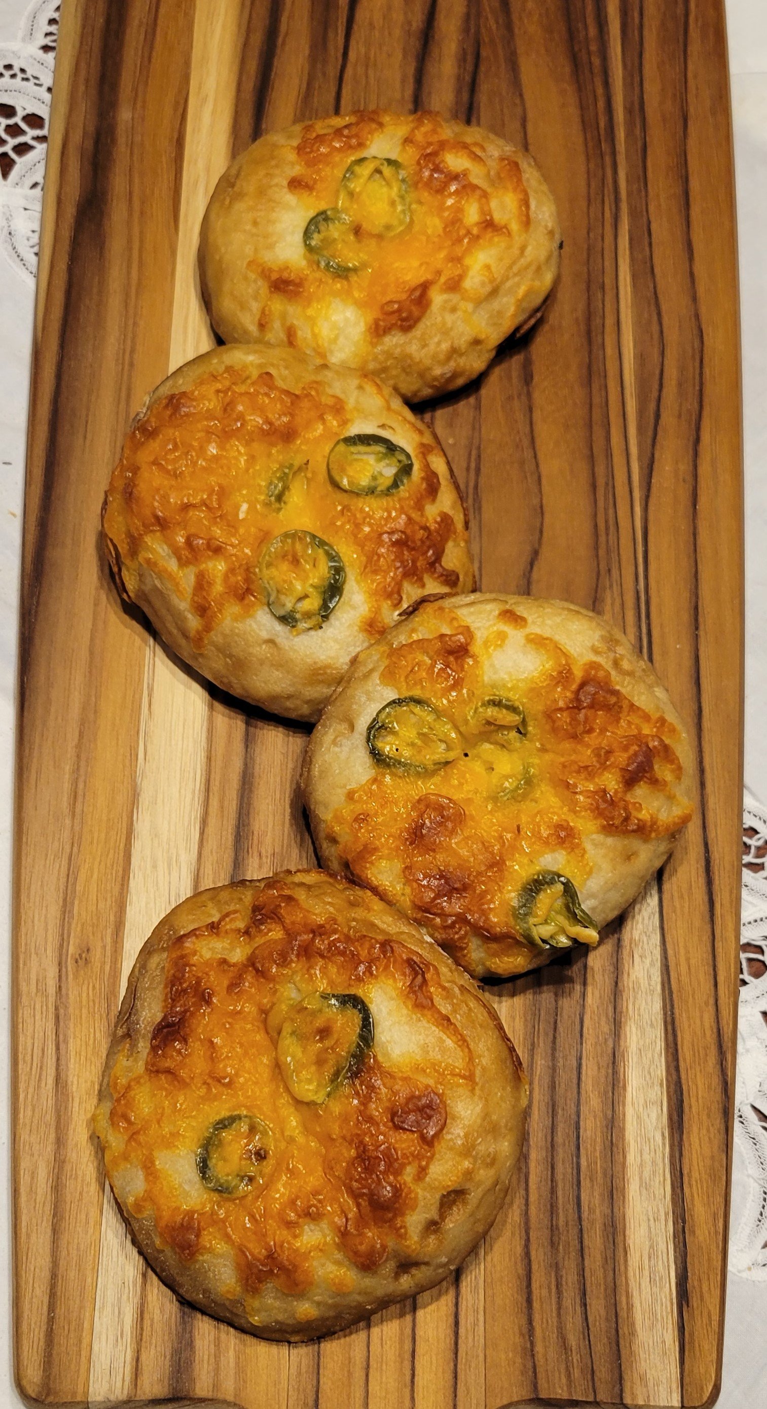 4pk Jalapeno Cheddar Bagels