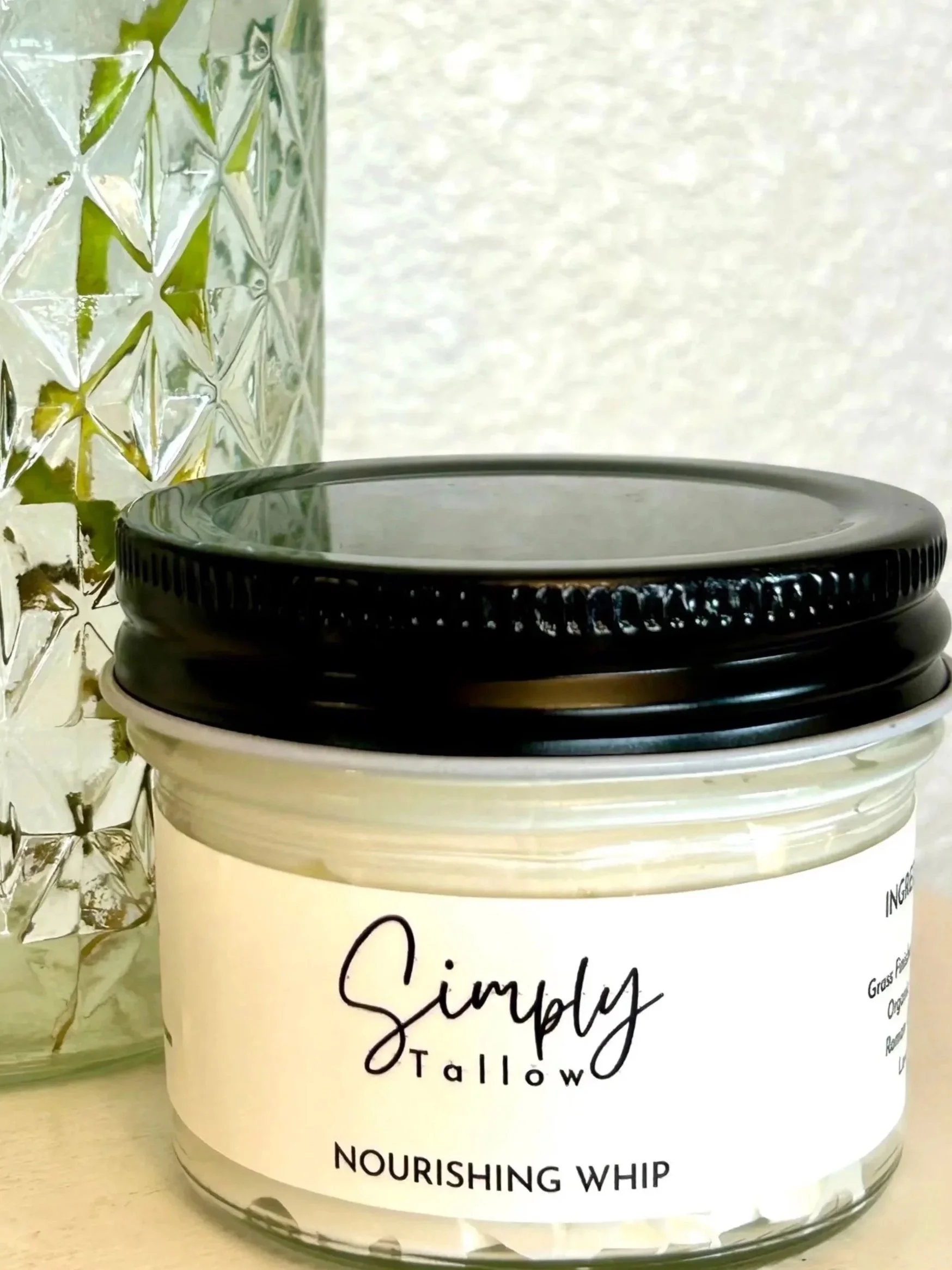 Nourishing Whip: Roman Chamomile & Lavender