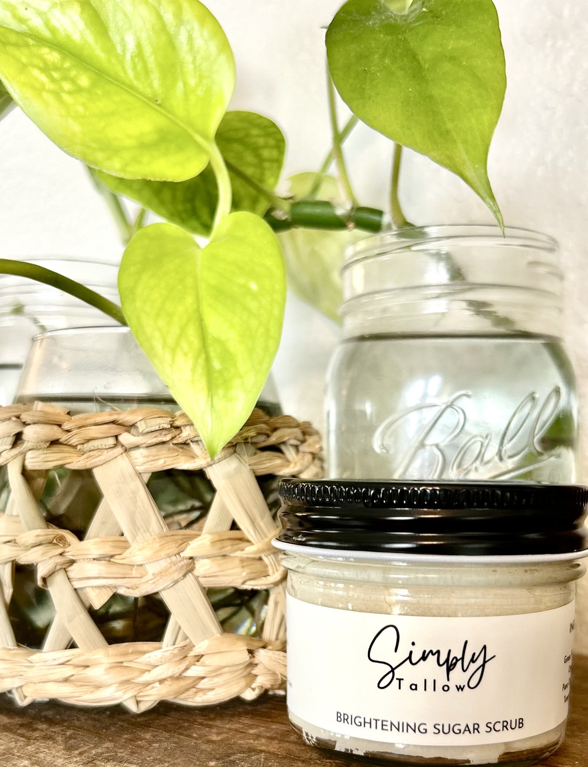Brightening Body Polish
