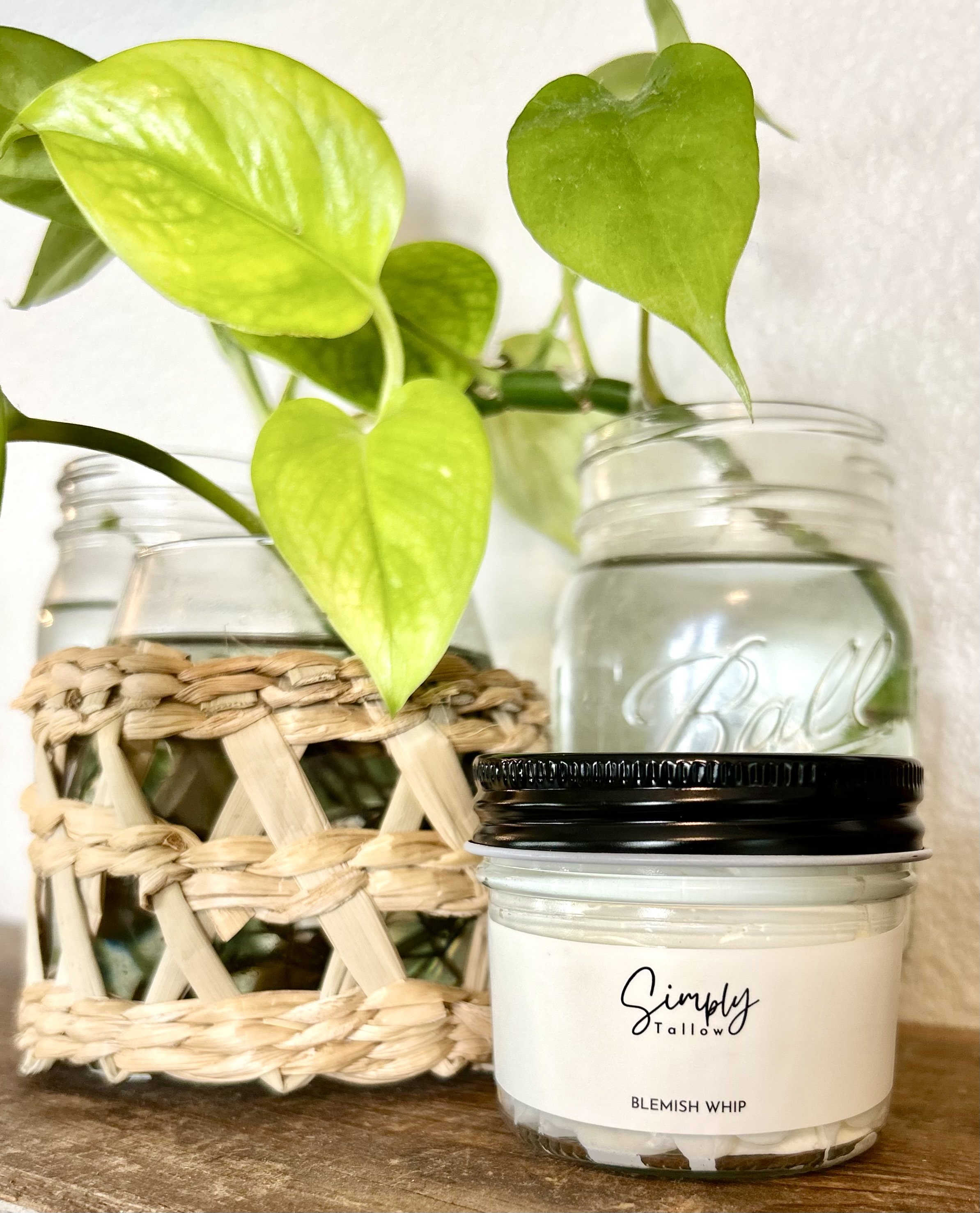 Blemish Whip: Tea Tree, Camphor, Frankincense, & Lavender