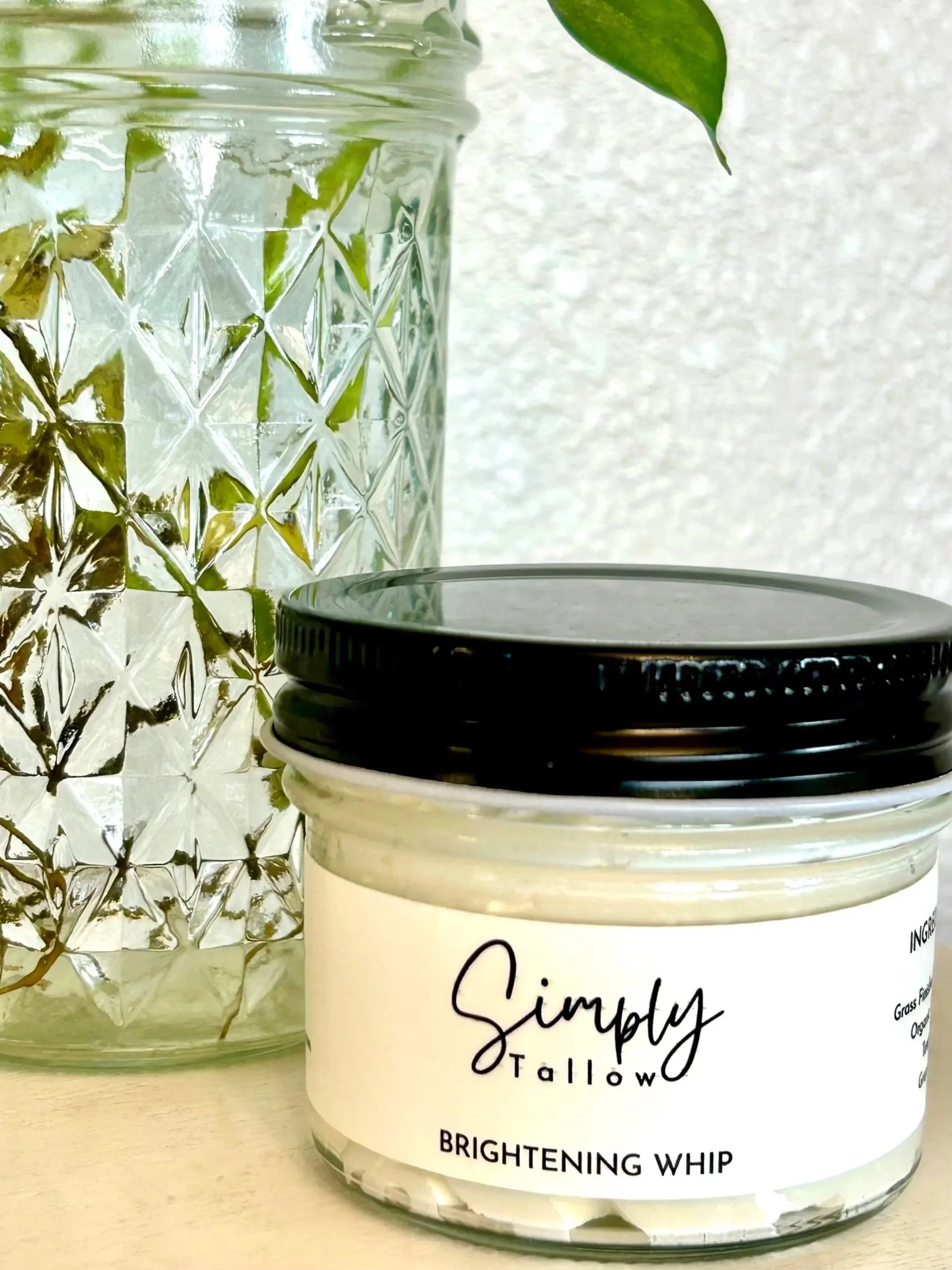 Brightening Whip: Tangerine & Grapefruit