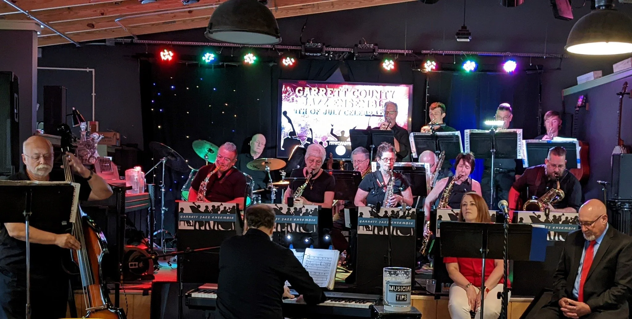 Garrett Jazz Ensemble Swing Dance