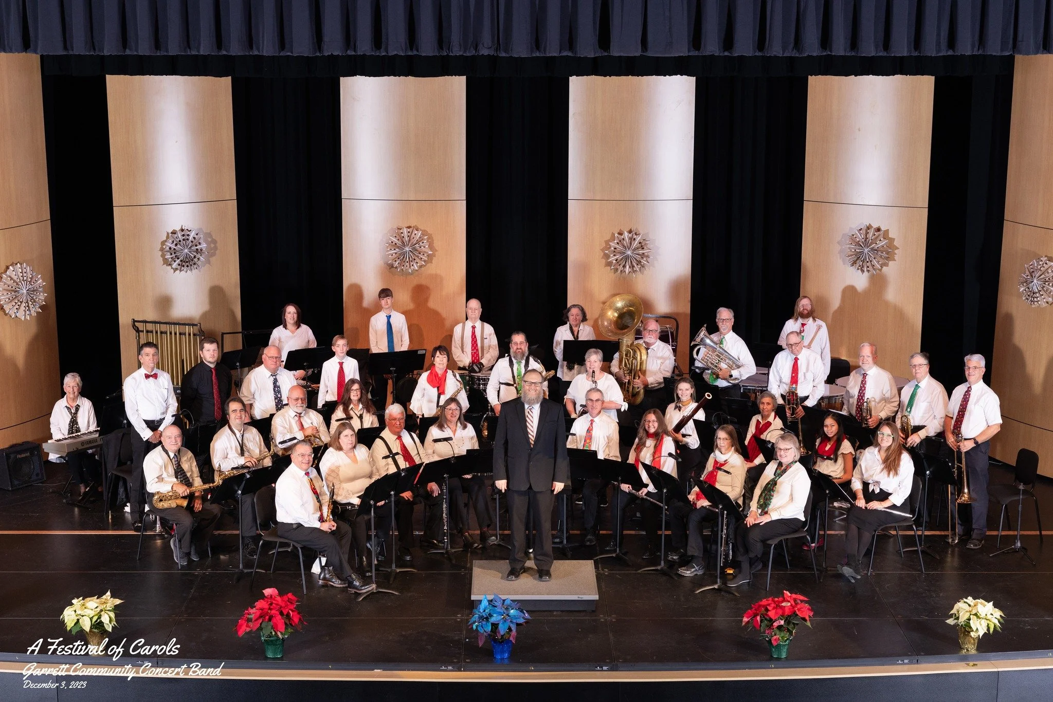 Garrett Community Concert Band Spring Concert