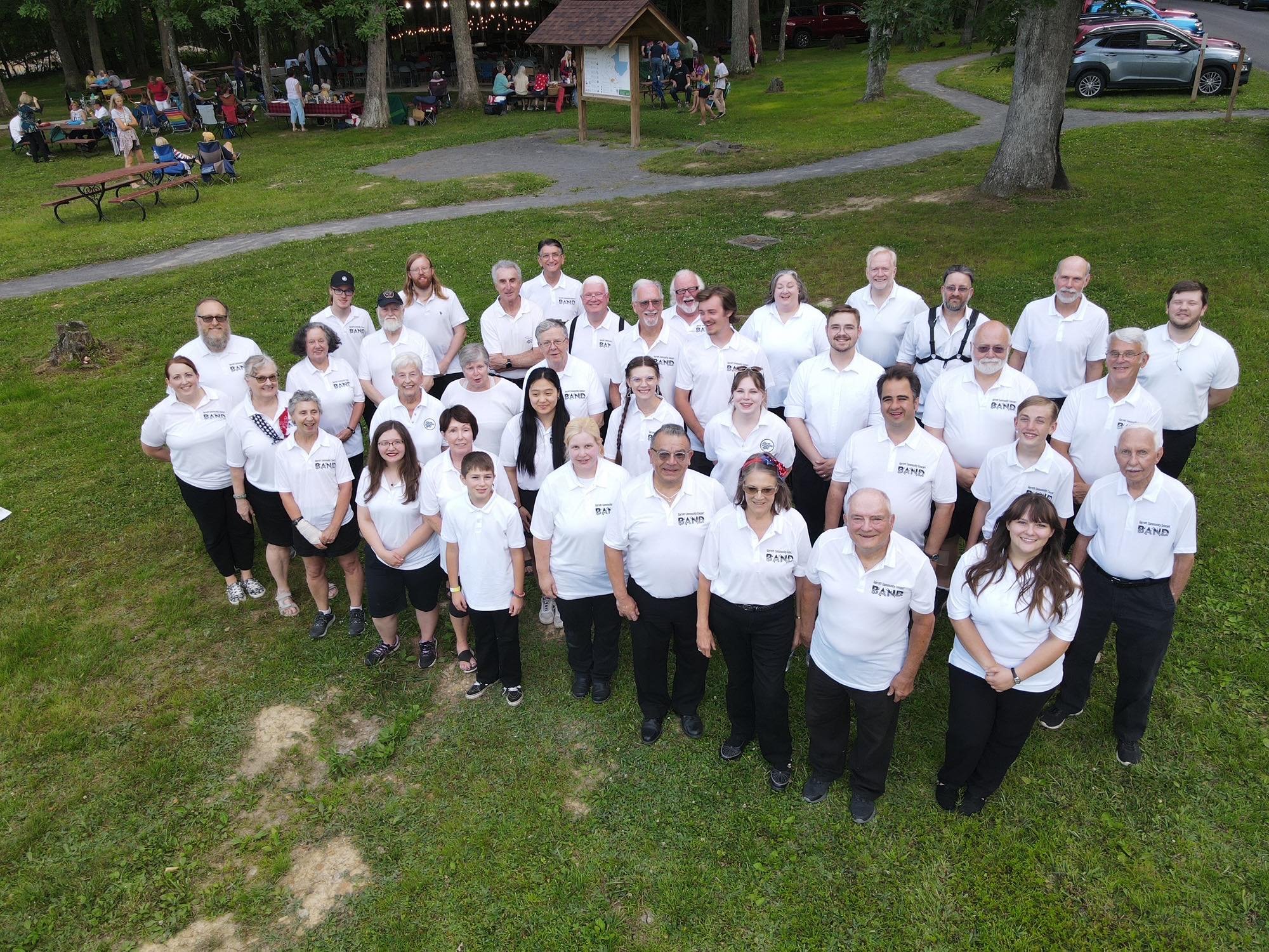 Garrett Community Concert Band Independence Day Concert @ Broadford Lake Park