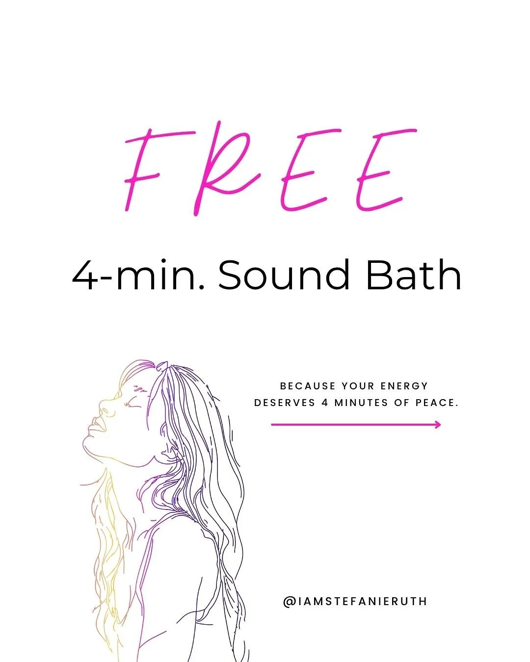 Hi loves! I just uploaded a 4-minute crystal singing bowl sound bath to help you release stress, realign your energy, and step into your morning feeling grounded and centered. ☀️ 

You can watch the full 4-minute sound bath on YouTube - @iamstefanier