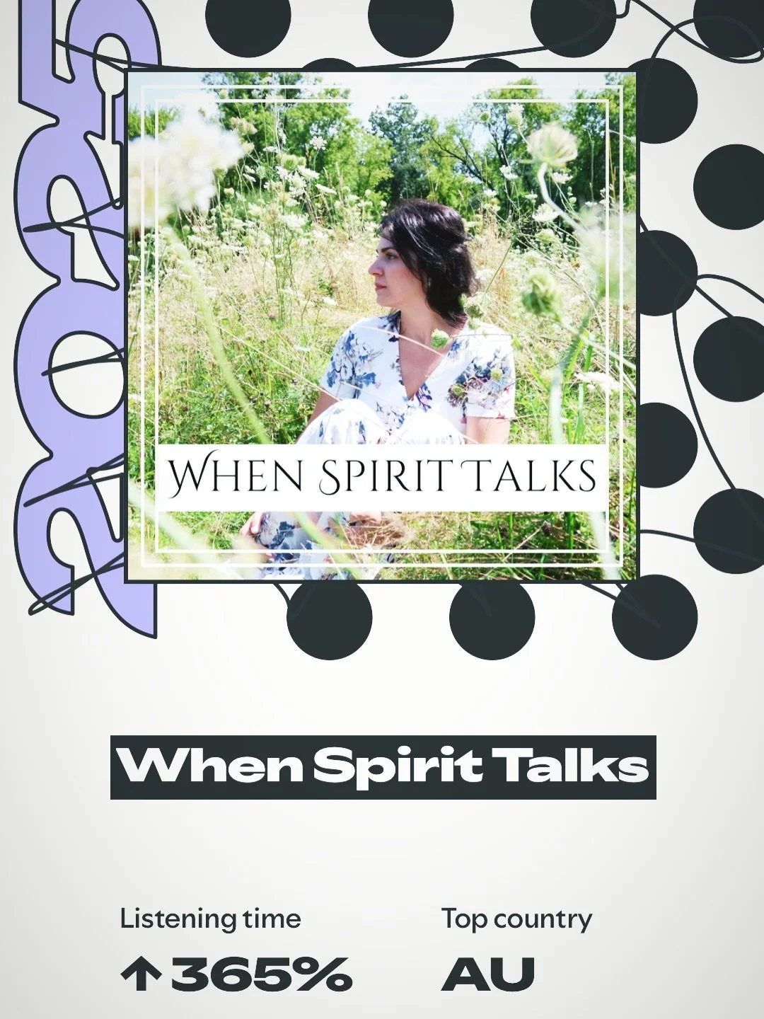 🎙️ 🎉 it&rsquo;s my 2025 Year in Review for
my podcast, WHEN SPIRIT TALKS!

Thank you all for your love &amp; support this year- I&rsquo;m grateful for everyone who has come on the podcast, listeners, and supporters.

Every like, comment, and share 