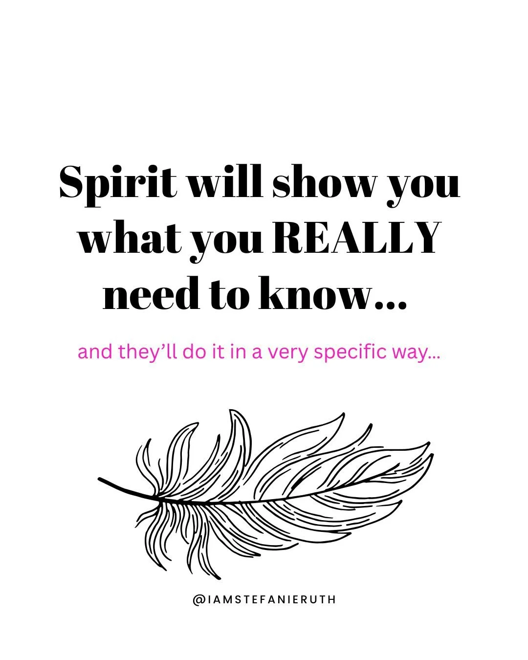 🌸We had the Sacred Circle membership Psychic Circle this weekend and it reminded me of just how amazing Spirit works&hellip;

When it wants to bring home a message, it will tell you.

Not once&hellip;

Not twice&hellip;.

But more than that. 

The s