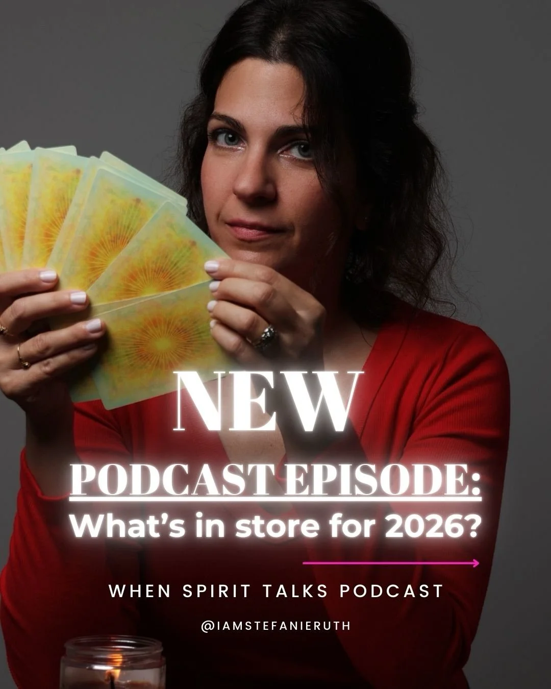 This is the podcast you need to listen to for 2026! 

Save this so you don&rsquo;t forget to listen to When Spirit Talks! 

Then share it with a friend so they know what to do too!

📸 @fmacreates 

#yearofthehorse #spiritualpodcast #psychicmediumsof