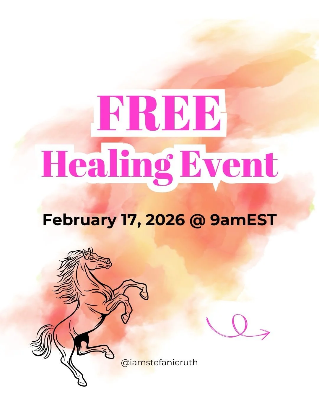 Join me live on Zoom (or simply receive the energy at any time, no matter WHAT you are doing!) on Feb. 17, 2026 at 9am EST, for a FREE 10-min distance Reiki healing event!

We will be calling in courage, clarity, and confidence to align with the Fire