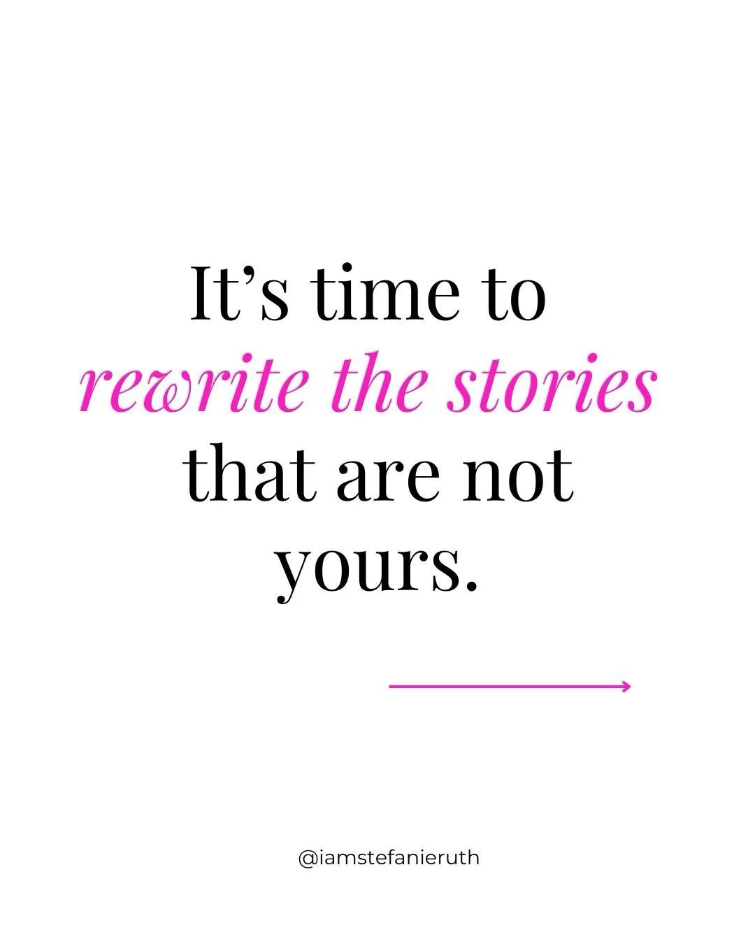 Just some thoughts to follow up my latest reel. 

Go check it out and see what old story came up for me that I am ready to rewrite.

Save this for later and send to a friend.

#beyourself #loveyourself #positivemessage #fridayfeels #selflove❤️