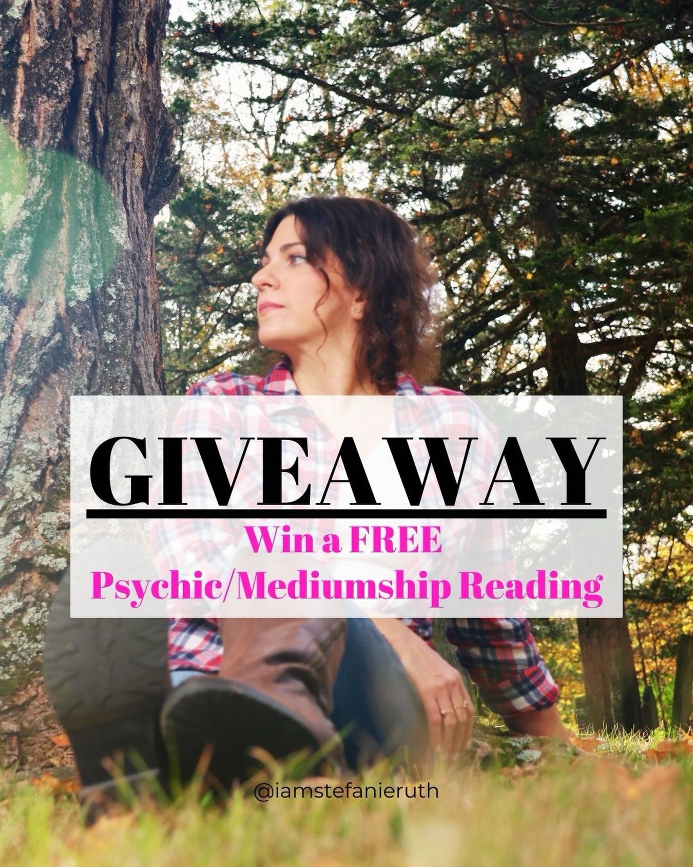 🔮FREE Psychic / Mediumship Reading GIVEAWAY! 🎉

March is going to be all about intuition and psychic development, so I&rsquo;m offering a GIVEAWAY to kick things off early&hellip; 

My 12 week group psychic senses development program is opening its