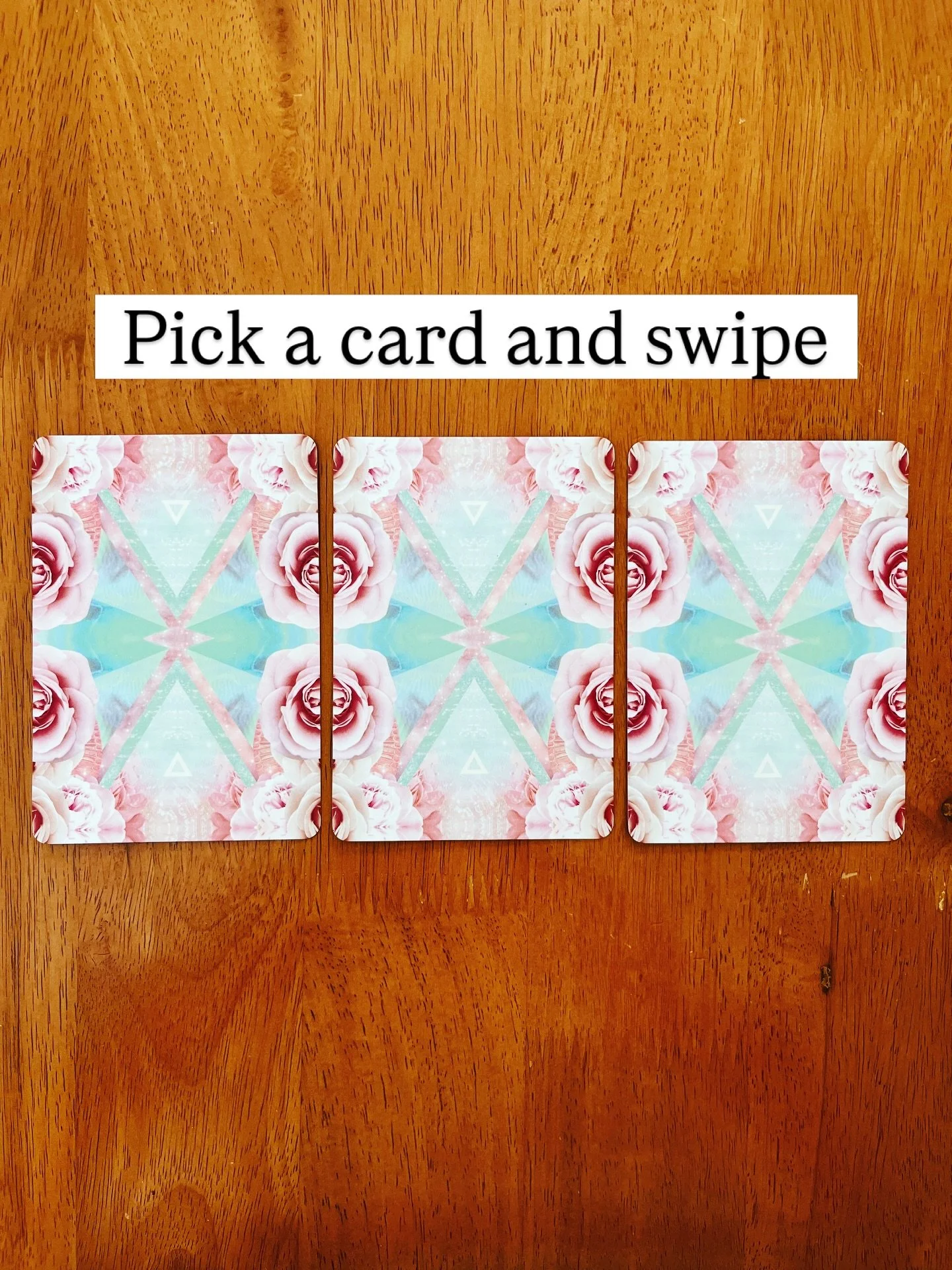 Pick a card and swipe for your message!

1. Your energy is recalibrating. Treat yourself well!

2. Reach out to someone you love today. You&rsquo;re never alone.

3. Your ancestors are sending you signs and support from afar.

What number did you pic