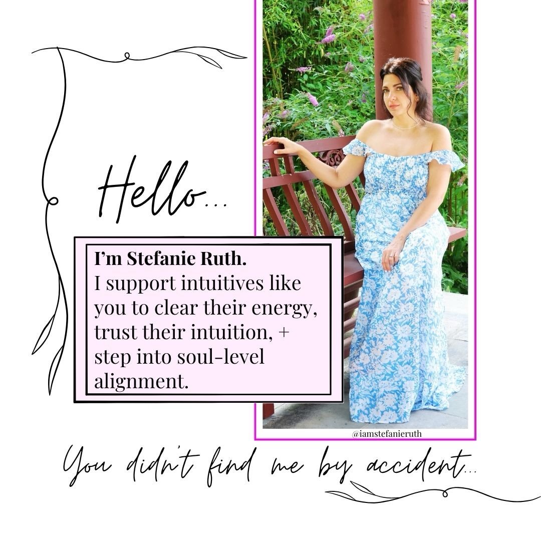 You didn&rsquo;t find this by accident&hellip;

I truly believe Spirit will always guide you where you are meant to be.

Whether it is a lesson you need to learn or a new version of yourself that you need to step into, you will always find yourself i