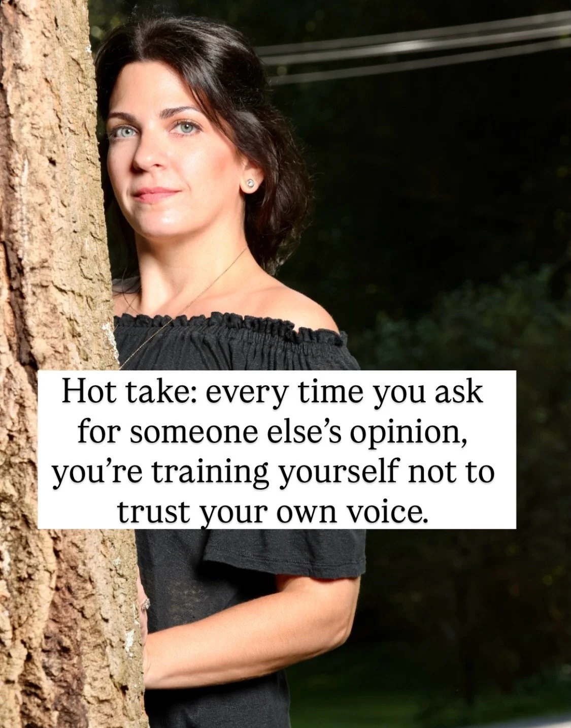 Tapping into your intuition doesn&rsquo;t have to be difficult.

When you learn it is OKAY to listen to your own inner voice, your life will change.

I was always someone who used to ask different people the same question to get their answers in the 