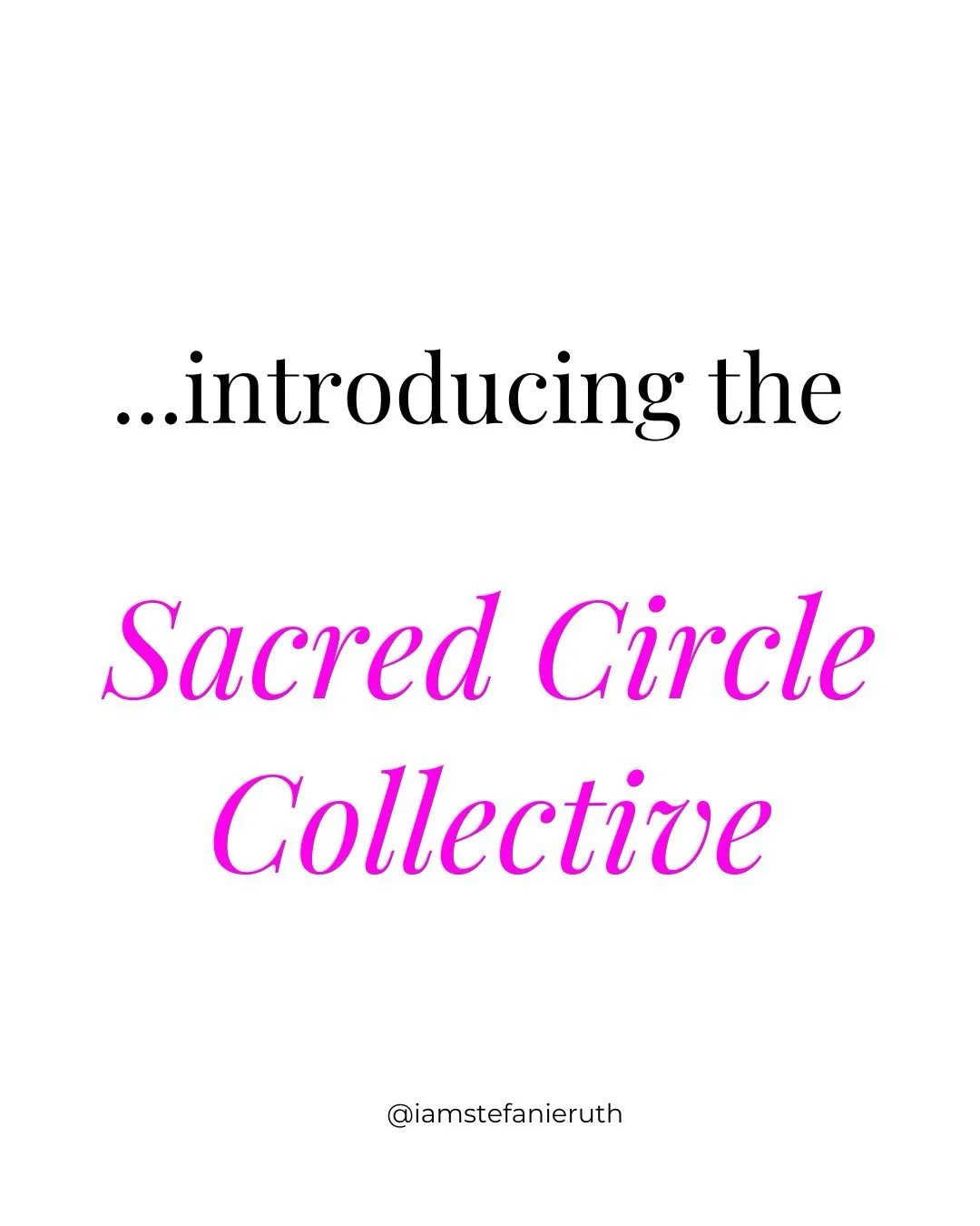 The Sacred Circle Collective is OPEN! 🪽 

The MAY monthly forecast had so much information in at this month.

Not only did the goddess Athena come through with a message, but there are so many intuitive prompts and questions for you to reflect on th