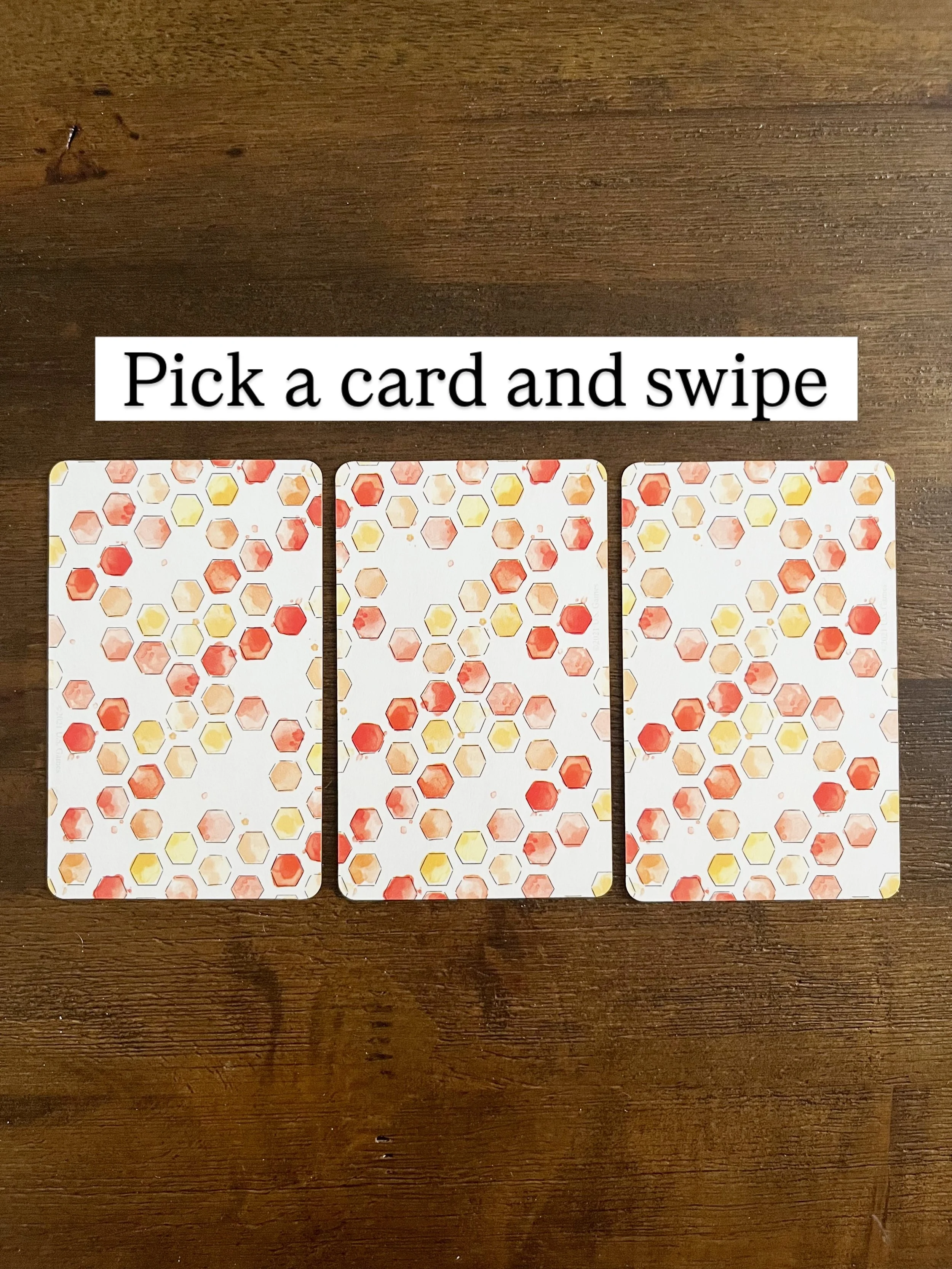 Pick a card and swipe for your message!

1. Dream big! The world is full of limitless potentials for you!

2. Do something kind for yourself or others today.

3. Your heart knows the truth already- trust it.

What number did you pick? Let me know how