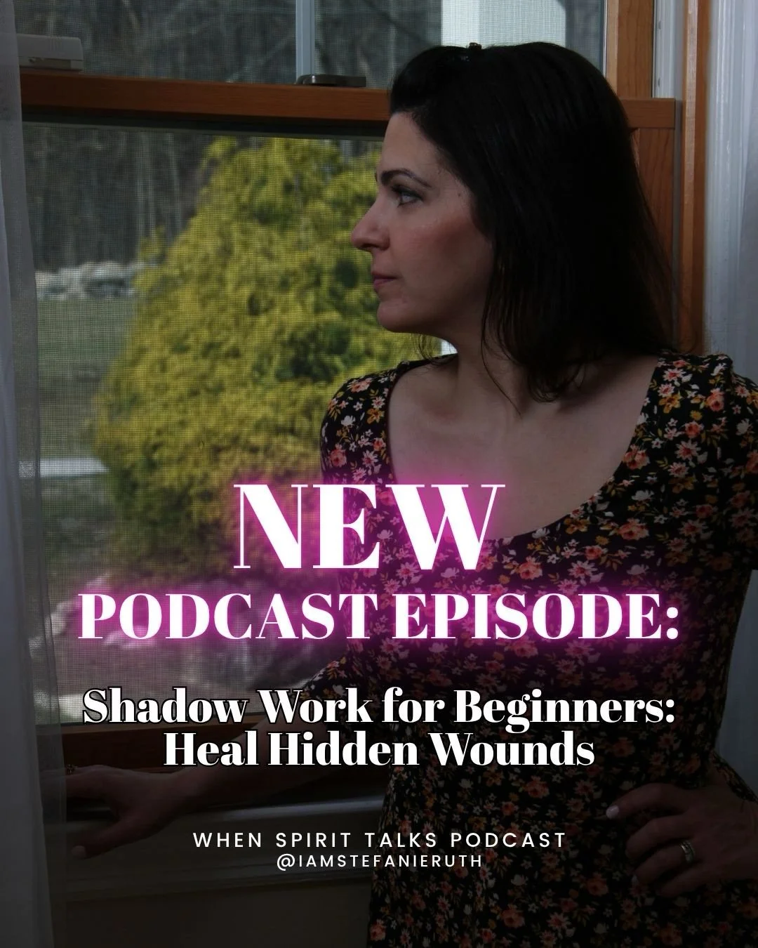 🎙️🎉 PODCAST DROP on shadow healing!

Listen to When Spirit Talks on all major platforms and please leave a review / rating if you love it or share it with a friend! 

Happy healing!

📸 @fmacreates 

#reikimaster #energyhealing #spiritualgrowth #sh