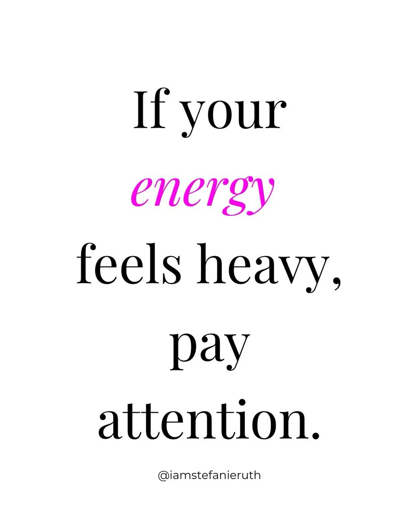 There might be more to the story. 

What you&rsquo;re carrying, who you&rsquo;re with, who is draining you! 

I have a video for empaths on why your energy gets drained around certain people (DM me ENERGY DRAIN VIDEO to get the link). 

You might not