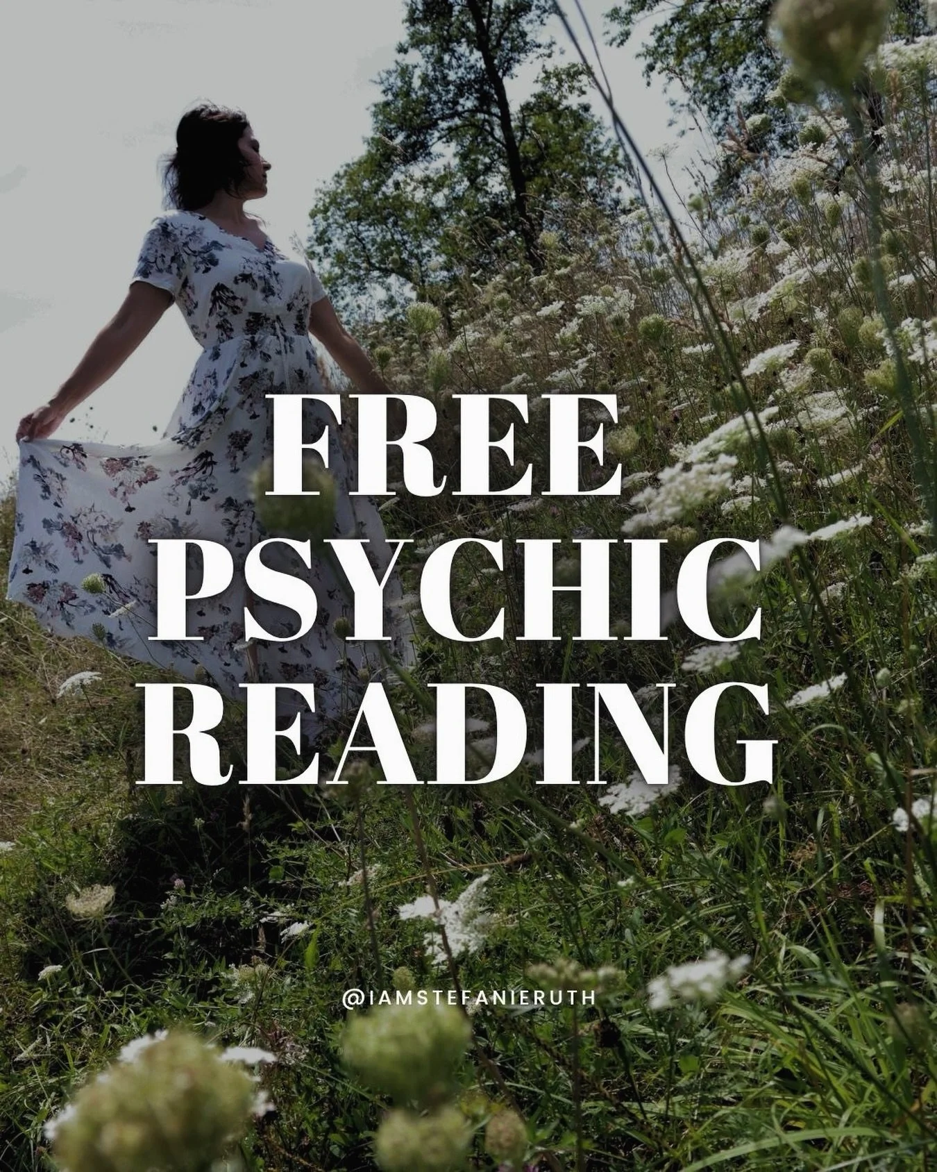 🔮FREE GIVEAWAY! 🎉

It&rsquo;s my birthday month and to celebrate&mdash;&mdash; 

ONE person is getting the opportunity to win a LIVE 30 min. PSYCHIC READING (via Zoom) so you can receive the messages you need to hear.✨

To enter:
🔮 FOLLOW ME @iams