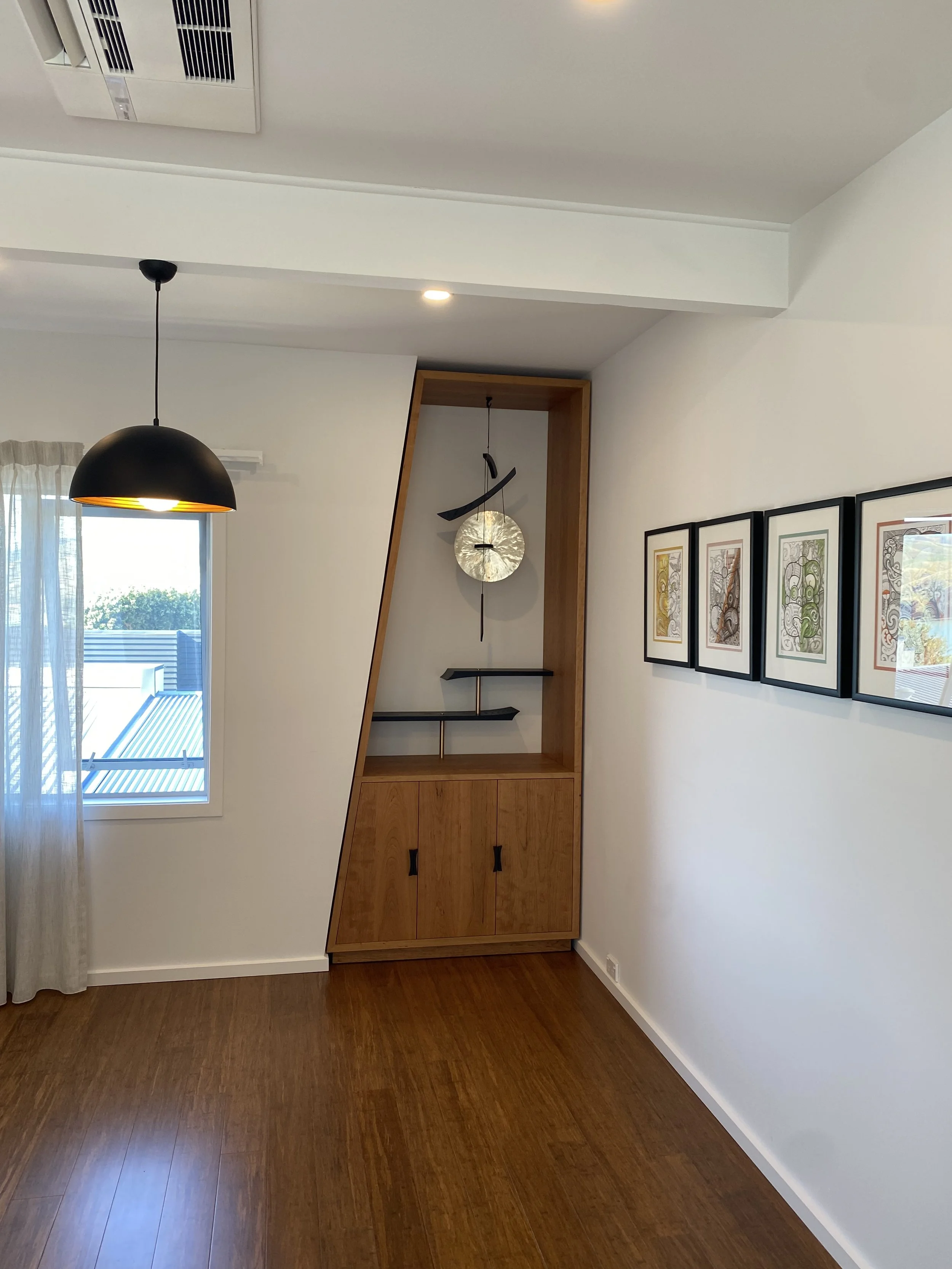 Japanese Whiskey Cabinet