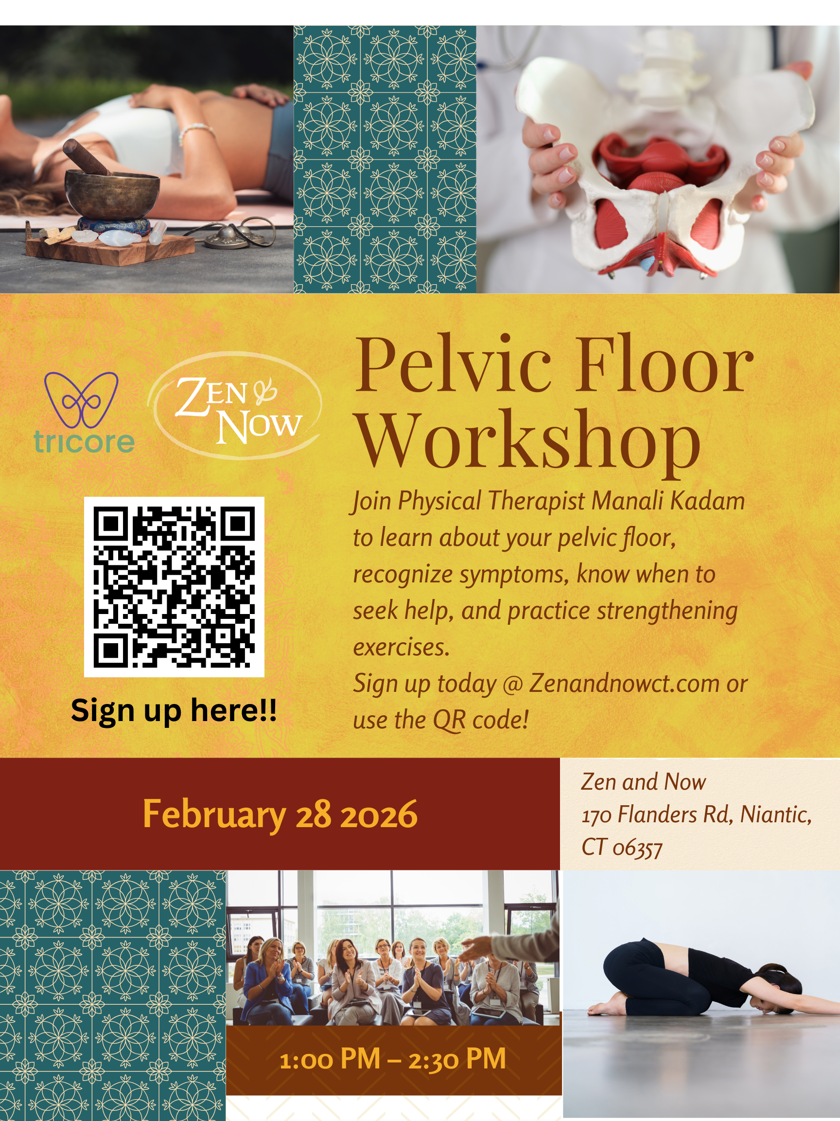 Pelvic Floor Workshop 2/28
