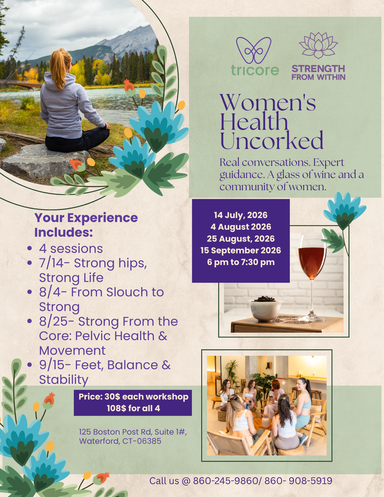 Women's Health Uncorked: All 4 sessions