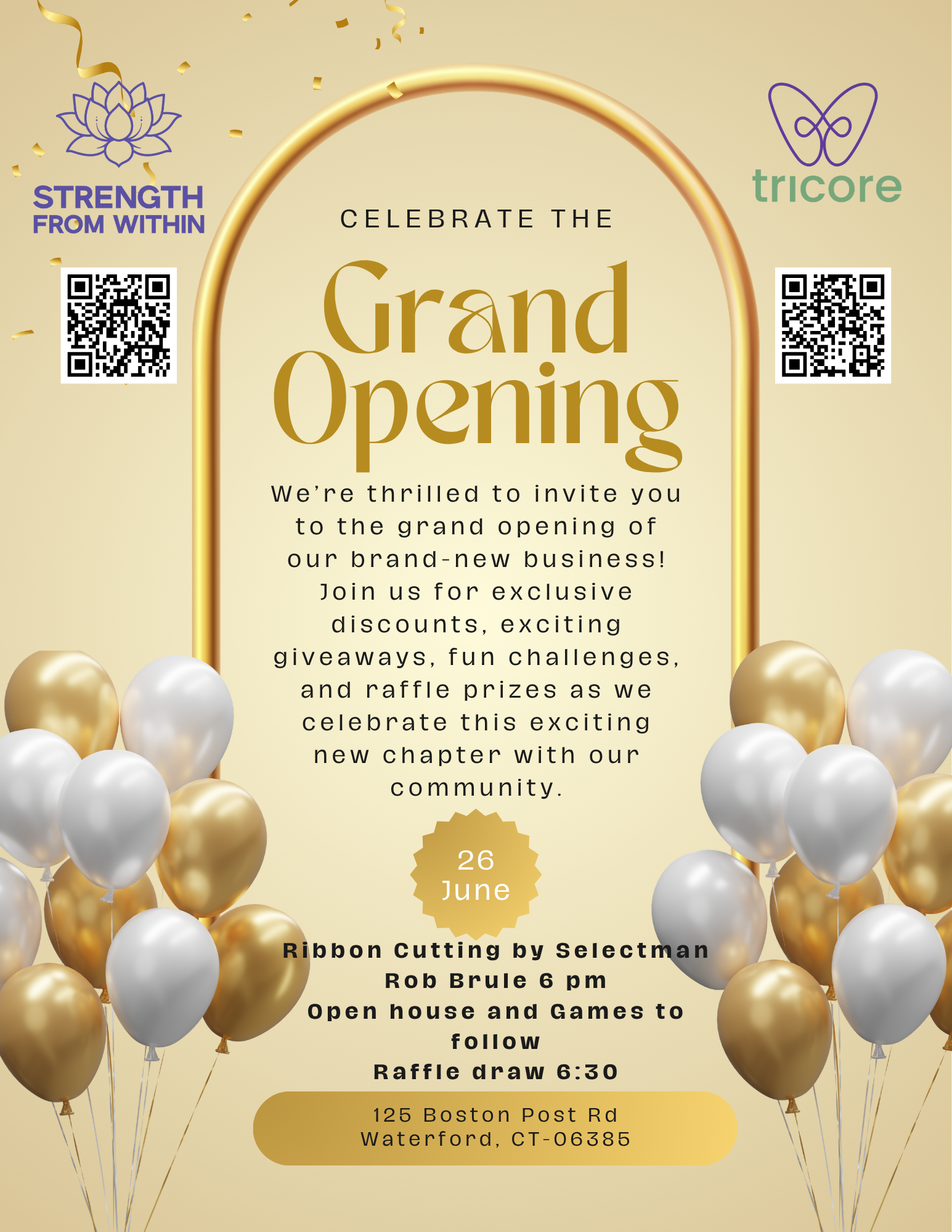 Grand Opening 6/26