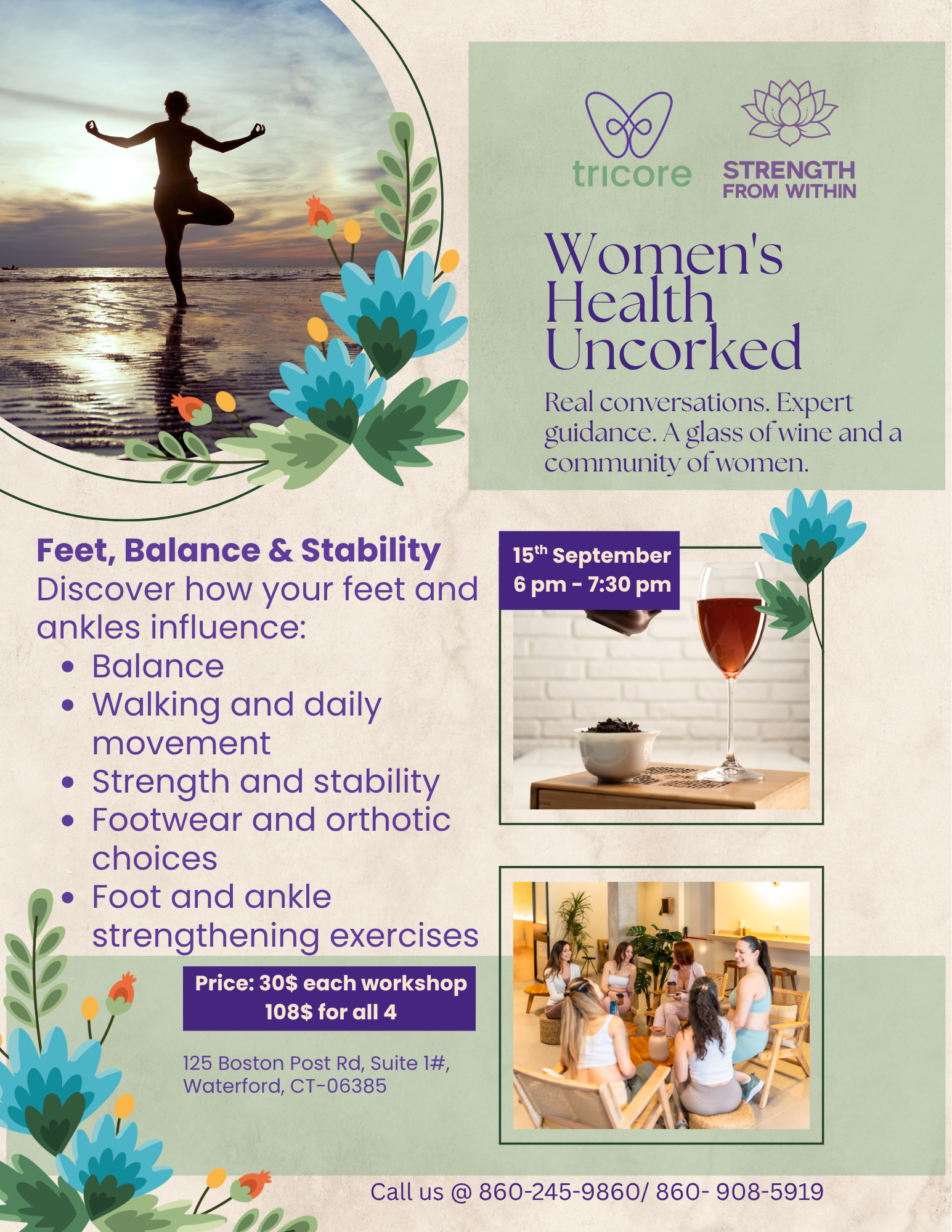Women's Health Uncorked : Feet, Balance & Stability 9/15