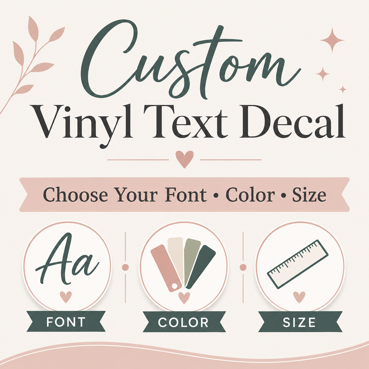 Custom Decals