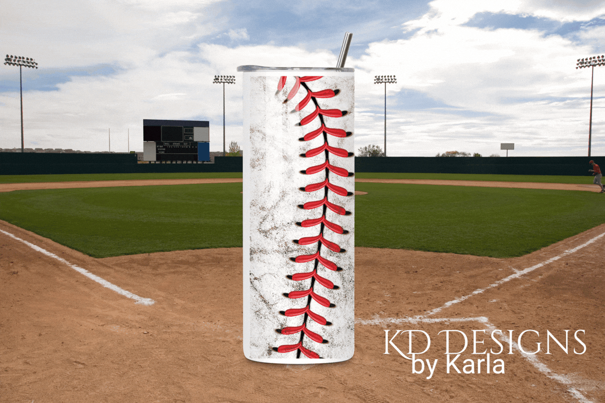 Animated Tumbler - Double Rotation- SC Baseball .gif
