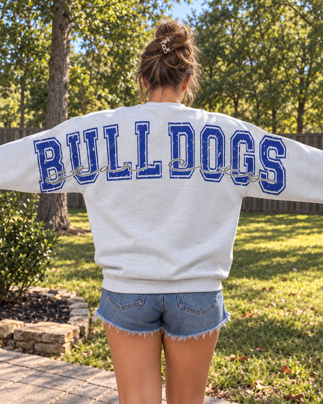 Vintage Star City Bulldogs Sweatshirt #2