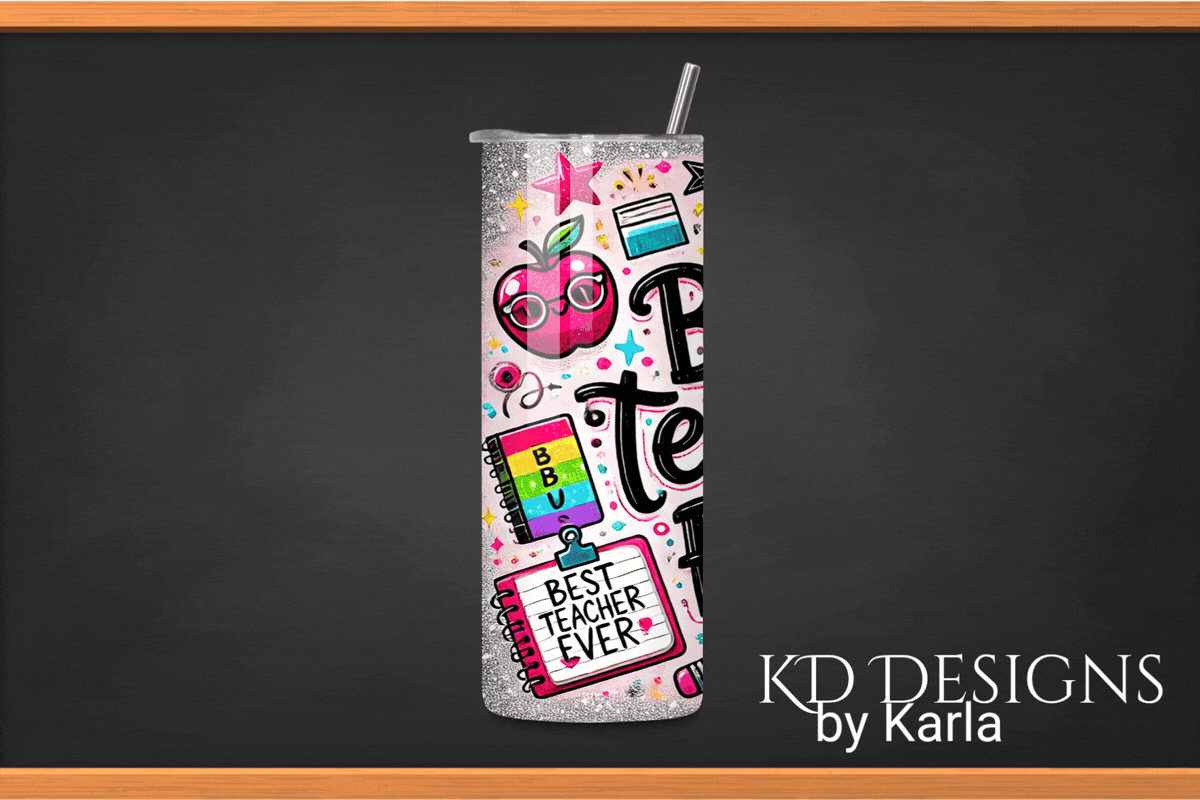 Animated Tumbler - Teacher.gif
