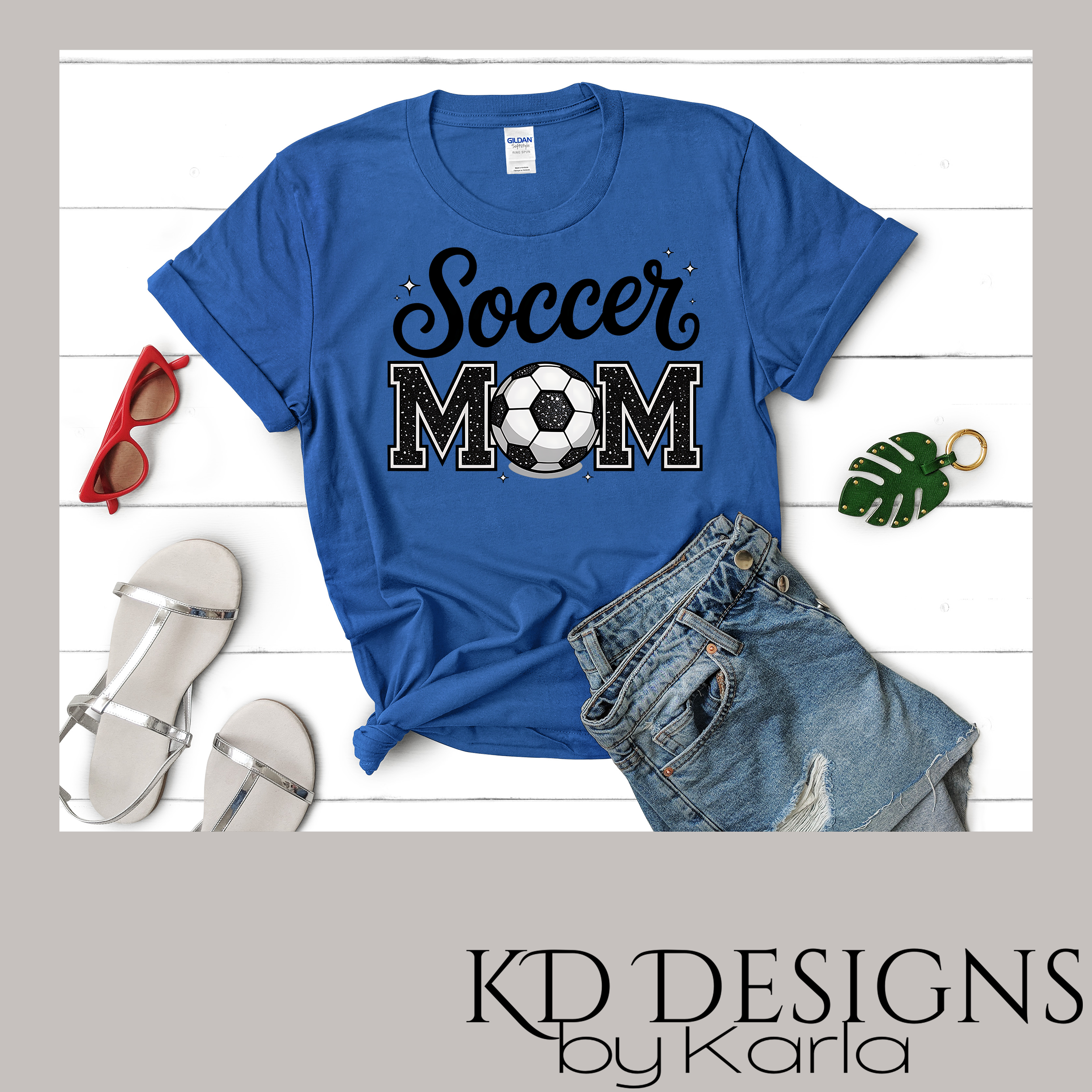Gildan 5000 Royal Blue Soccer Mom.png