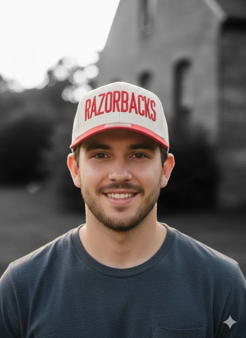 Razorbacks Embroidered Otto Hat
