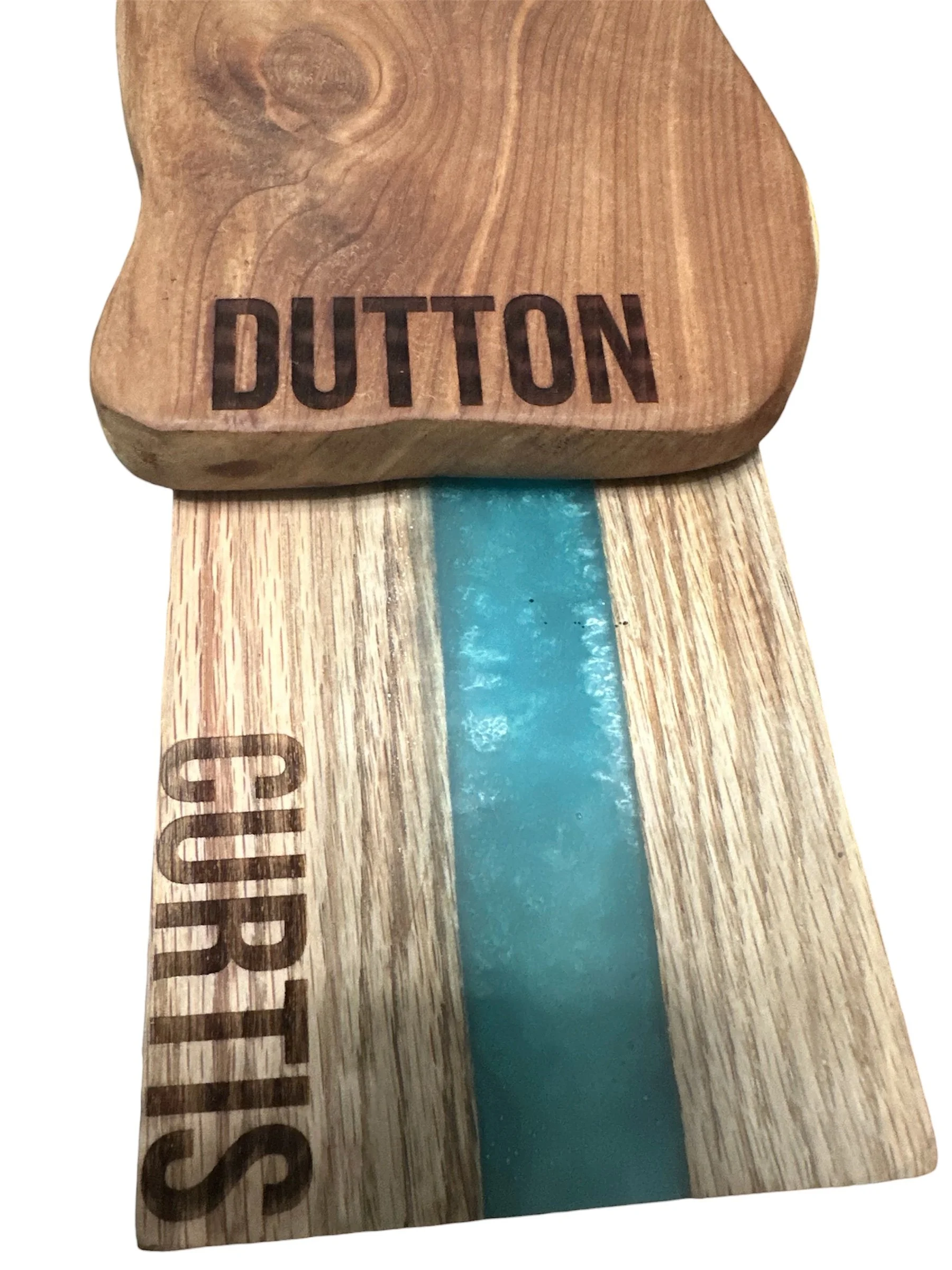 Custom Name or Monogram Wooden Item Engraving Service