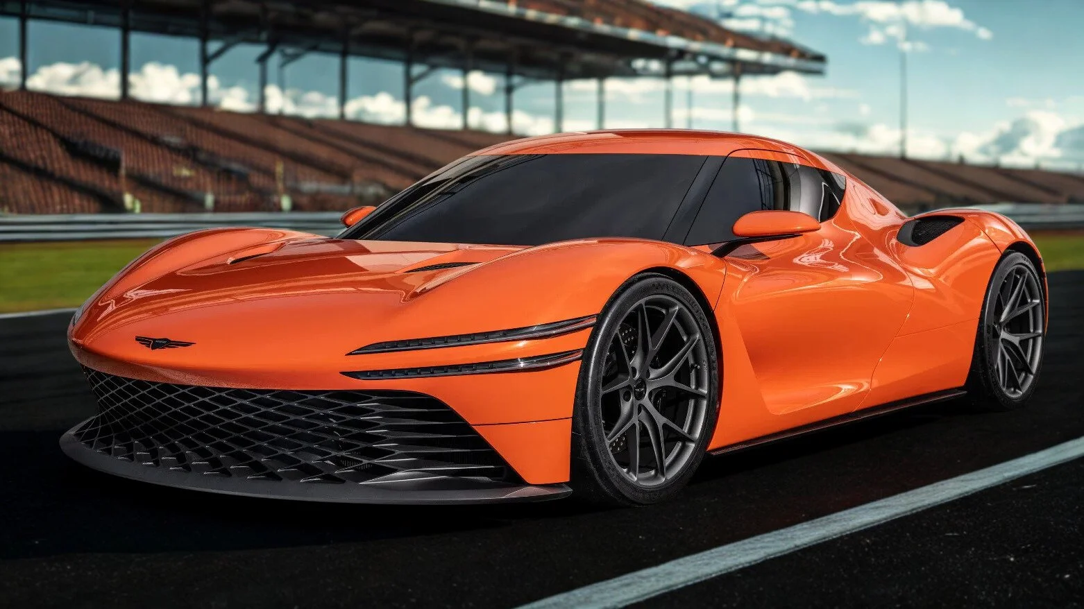 Hyundai Just Made a Koenigsegg? Meet the Genesis Magma GT Concept”