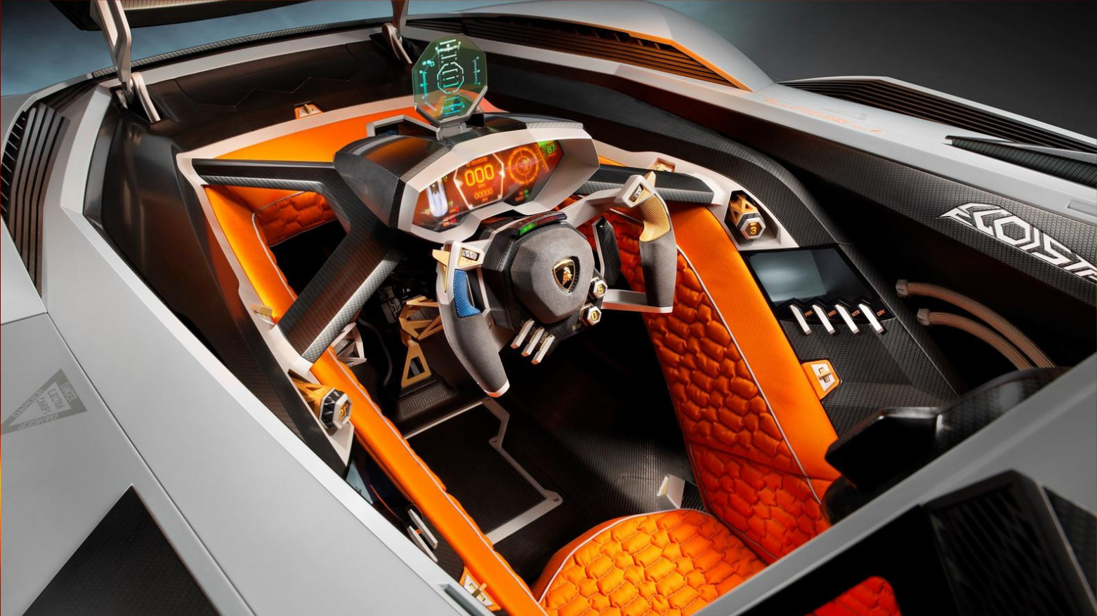 Car of the Month: Lamborghini Egoista