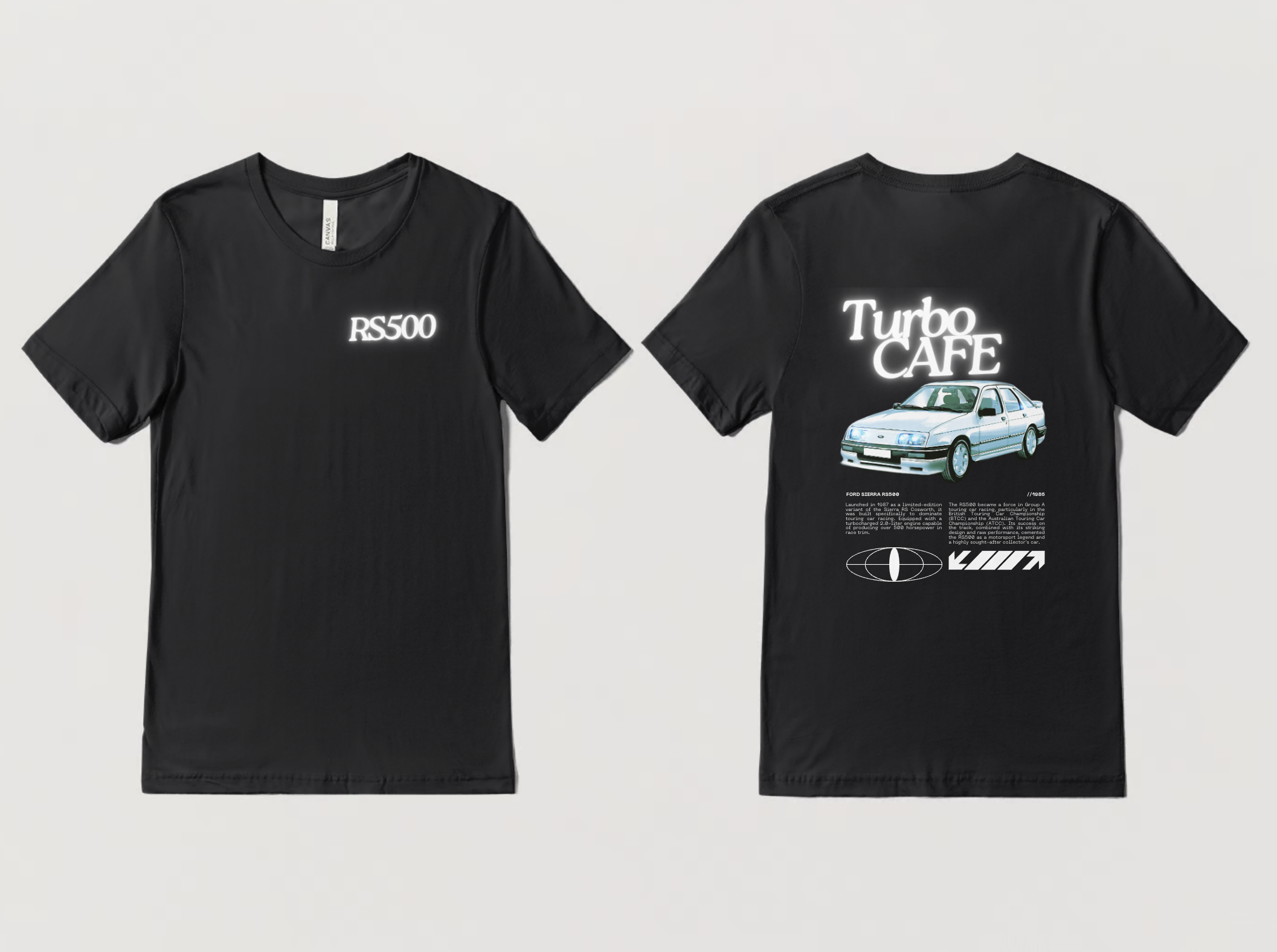 RS500 COSSIE TEE