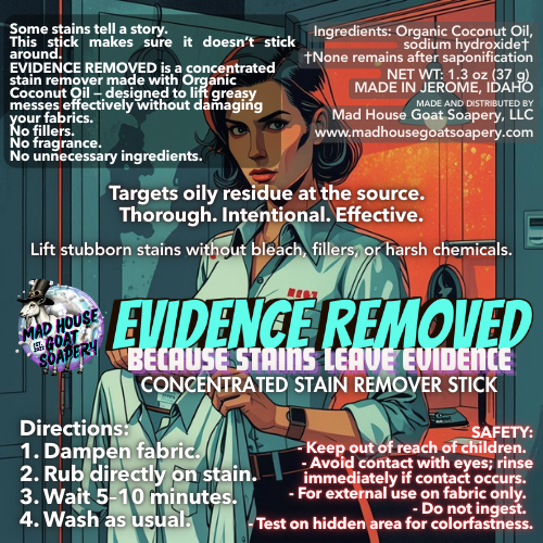 EVIDENCE REMOVED - Laundry Stain Remover Stick
