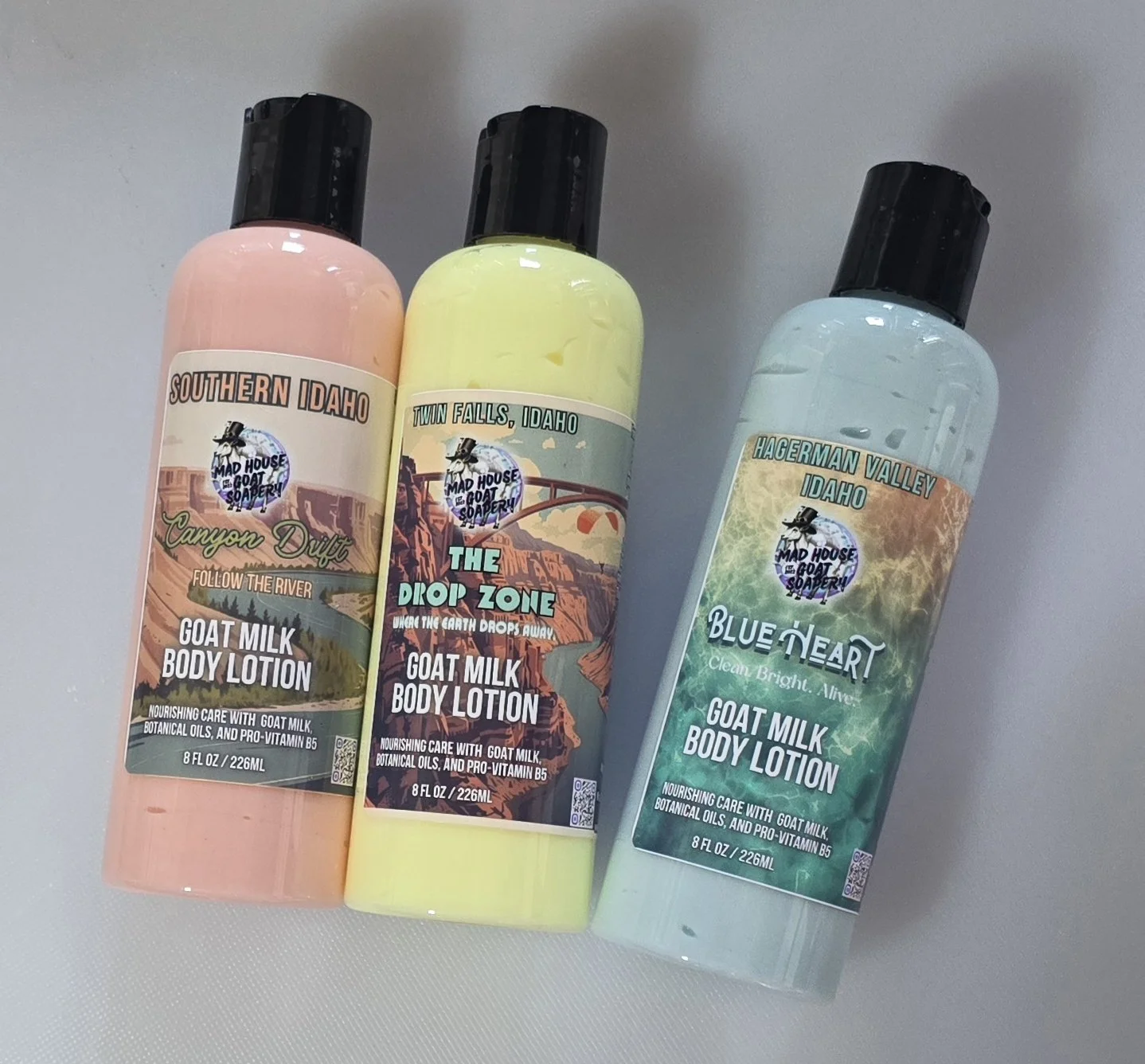 Magic Places Collection — Goat Milk Body Lotion