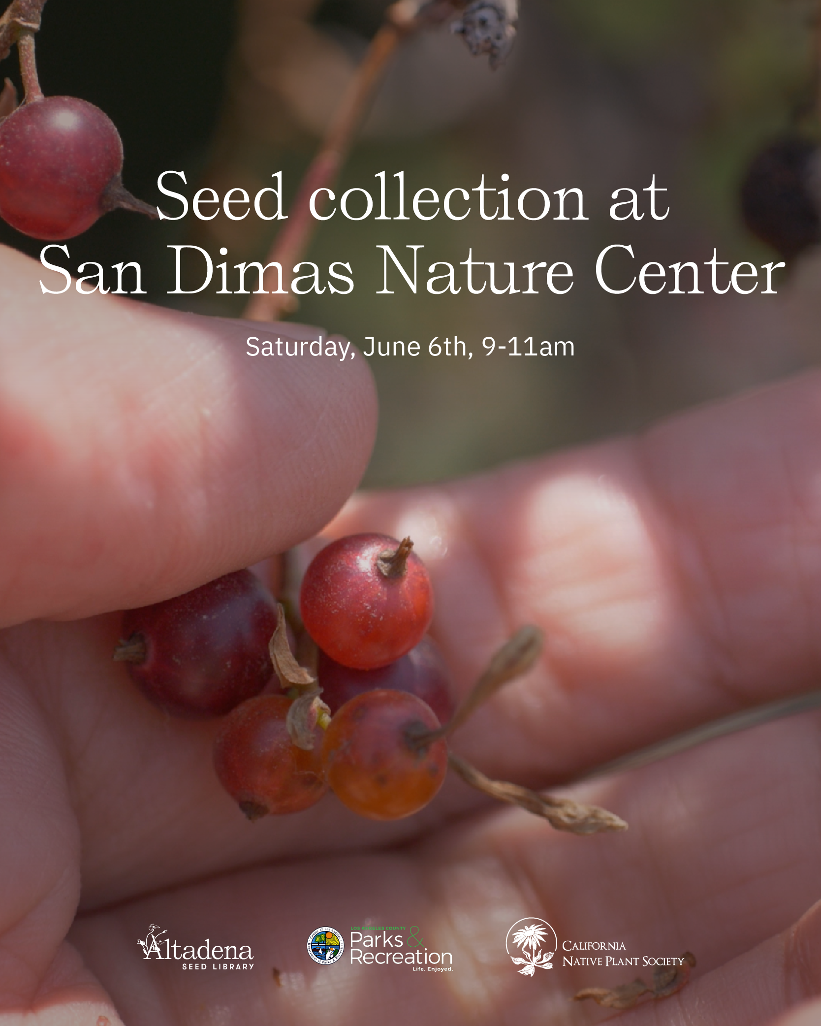 CNPS Seed Collection Workshop