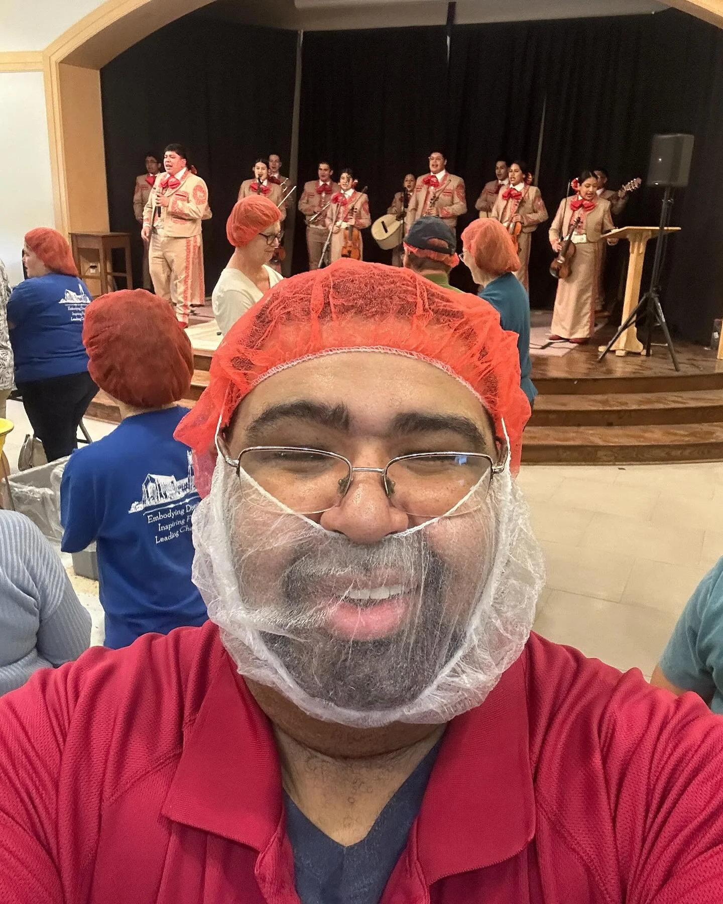 Quite the day at @stpaulshouston!! #RiseAgaijstHunger #church #community #houston #churchmusic #mariachi