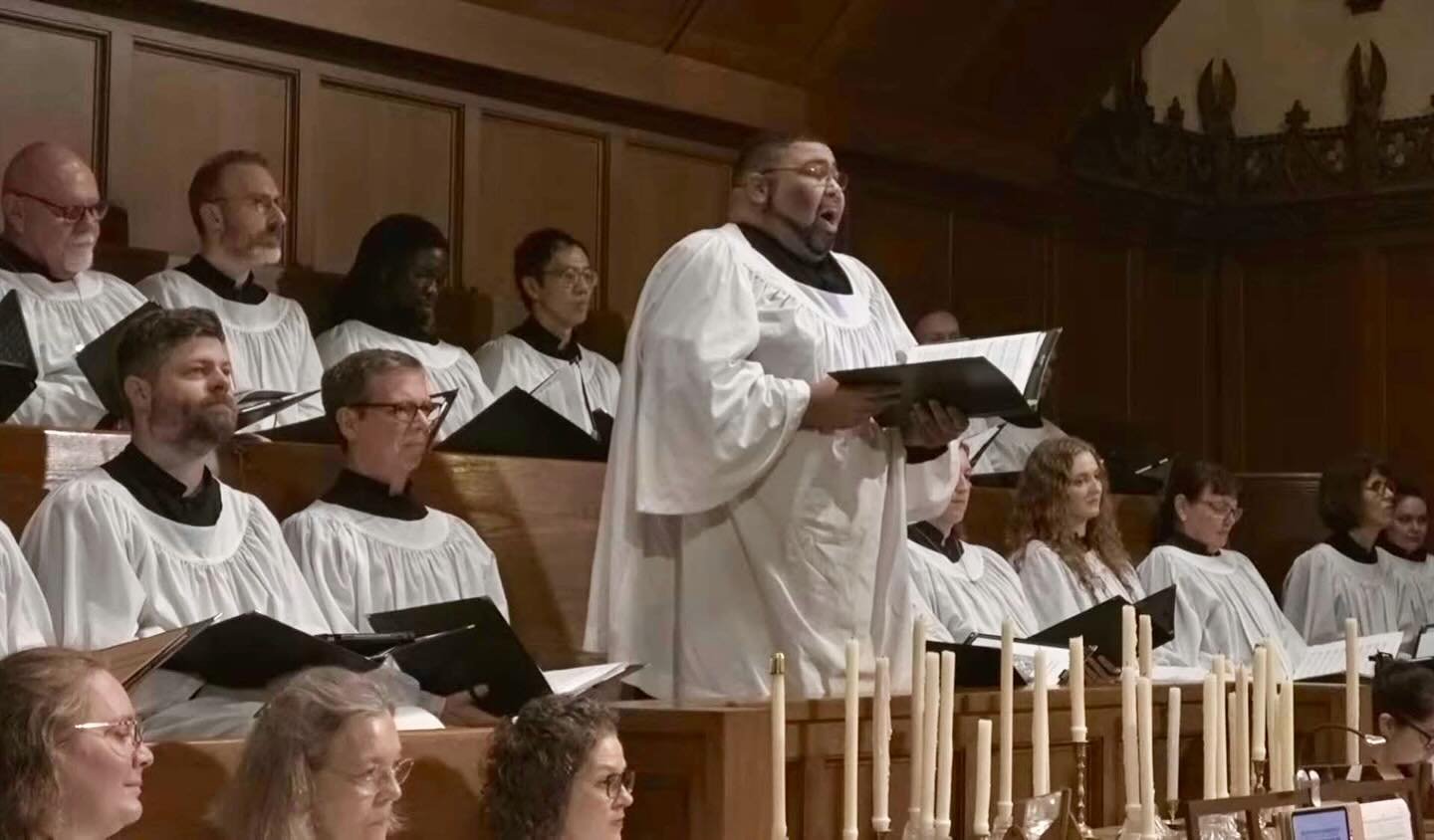 Singing for Christmas services. What a blessing. Merry Christmas!! 🙌🏾❤️🙌🏾💚🙌🏾