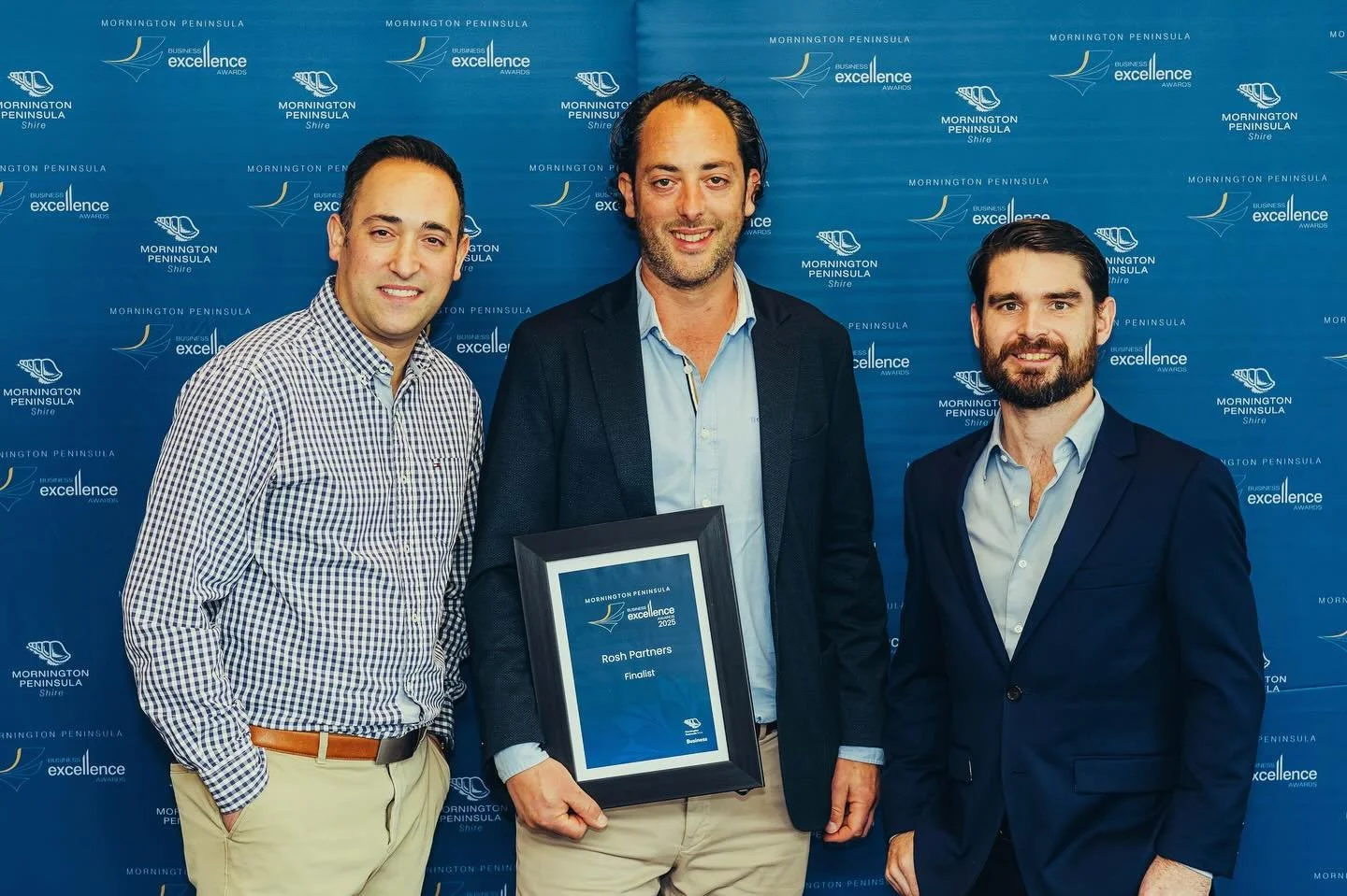 Super proud to announce that our Rosh Partners Sorrento office has been named as a Finalist in the 2025 Mornington Peninsula Business Awards ✨It&rsquo;s an honour to be recognised by our local community and a big thank you to our amazing local client