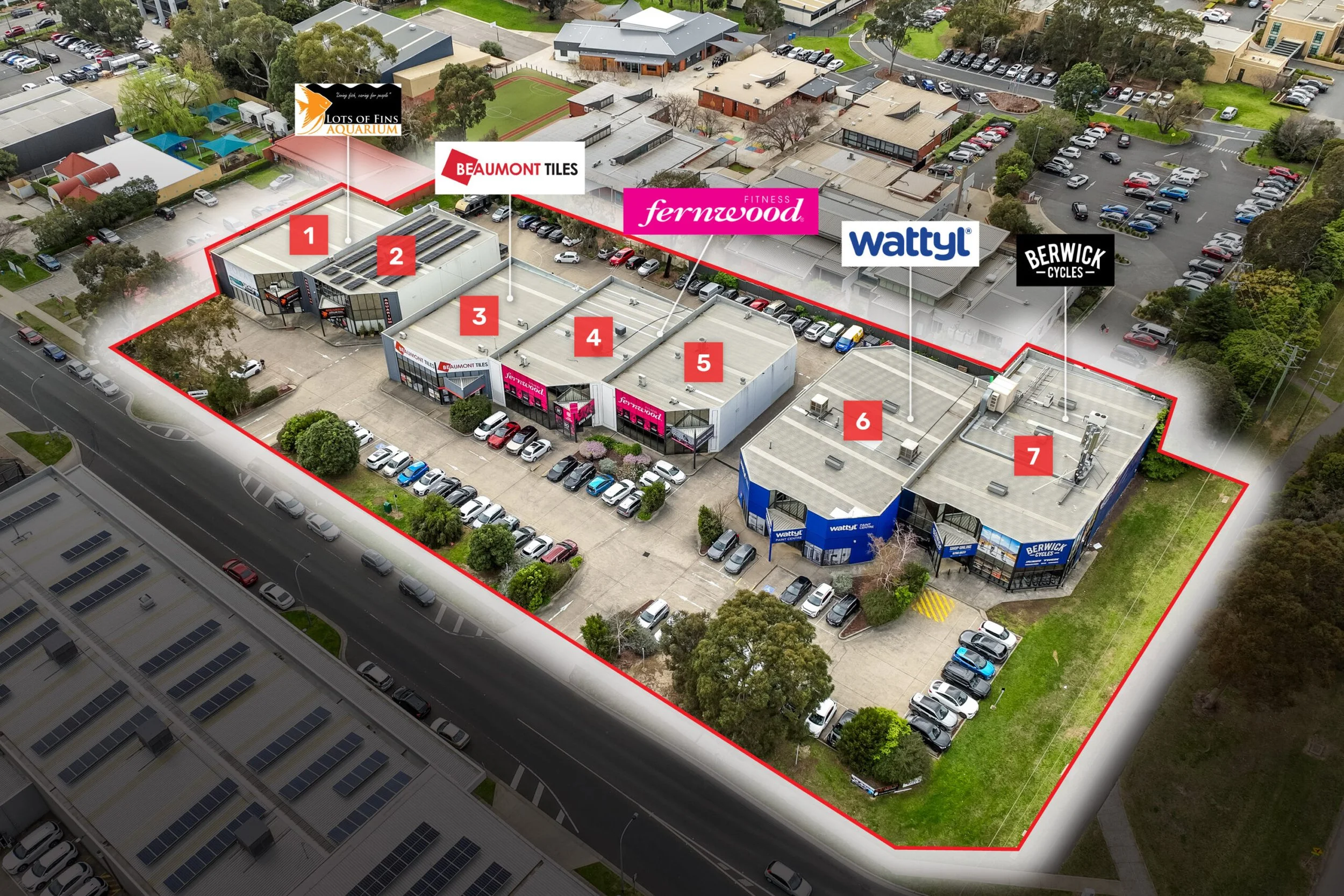 narre warren commercial